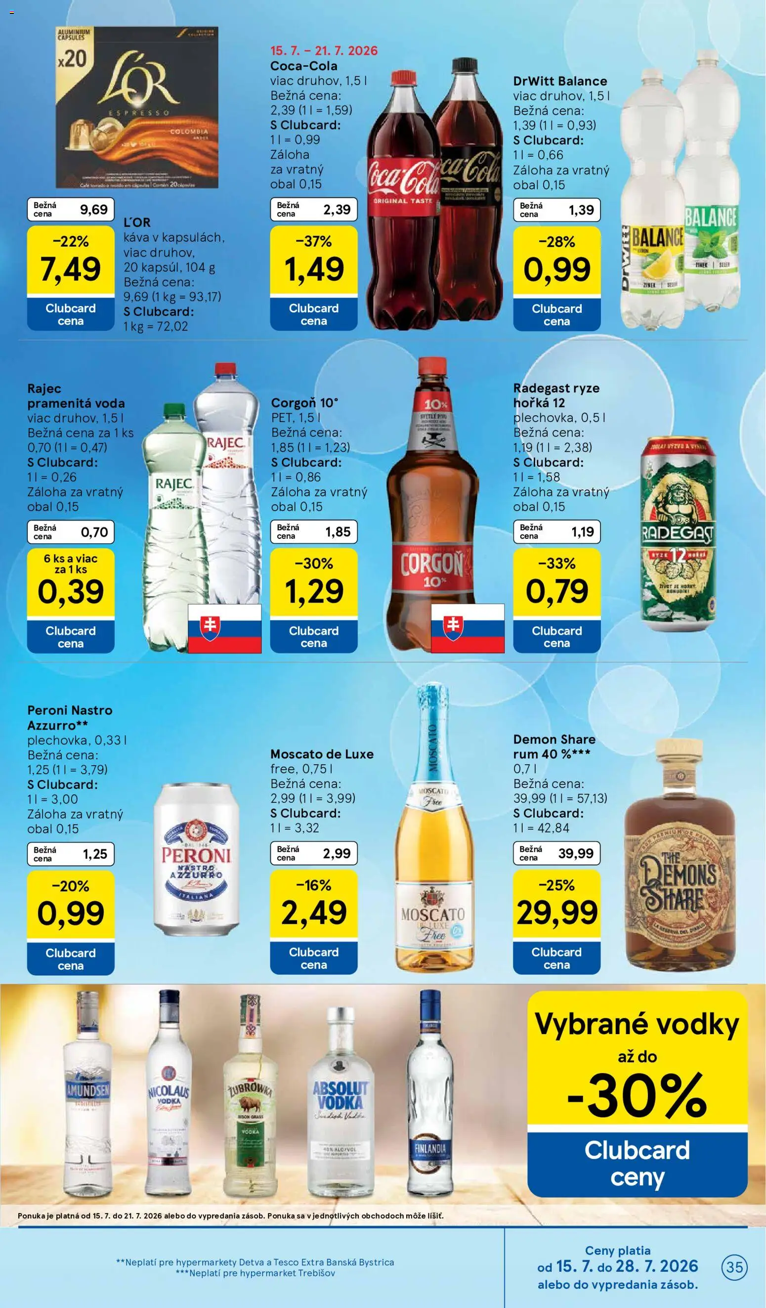 Tesco Hypermarket - leták od 15.07.2026 — page 35