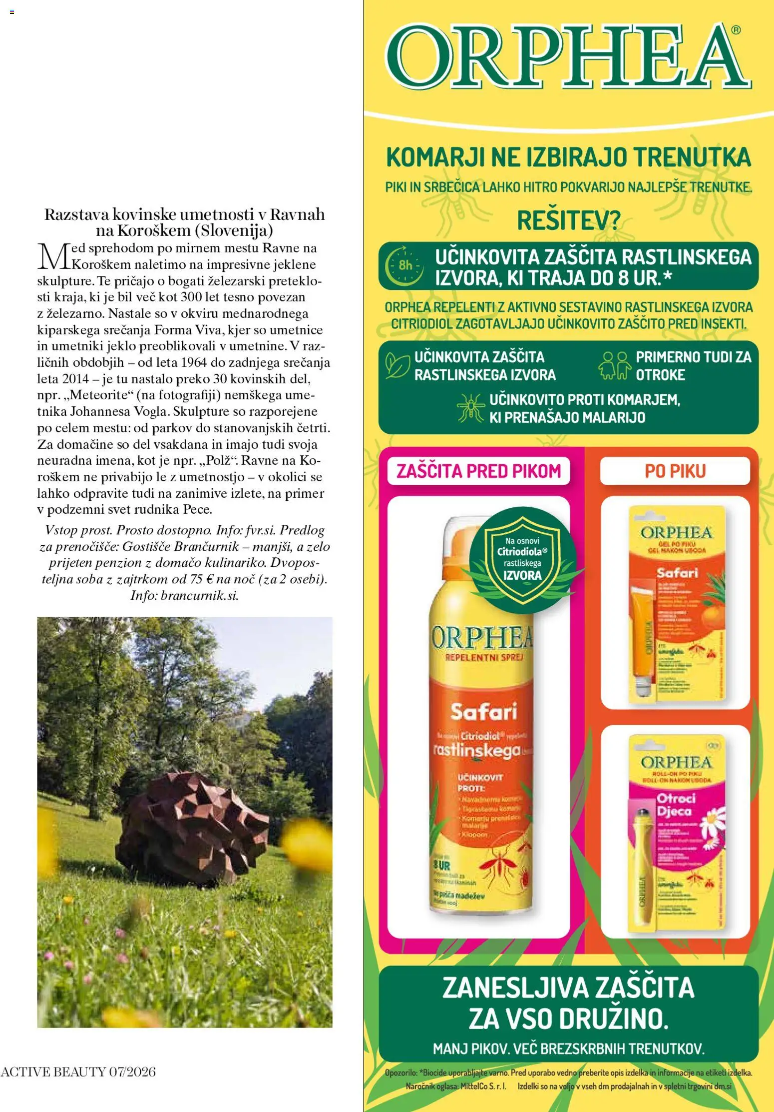 Novi DM Drogerie Markt katalog ponudbe – veljaven od 01.07.2026 | Stran: 65