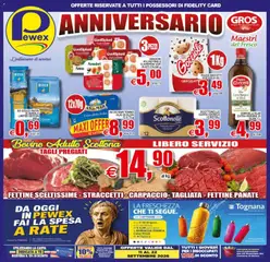 Anteprima del volantino Pewex volantino valido a partire dal 11/09/2026