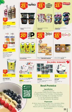 Pré-visualização Auchan folheto - Cozinhar com prazer válido de 22/09/2026 | Página: 25