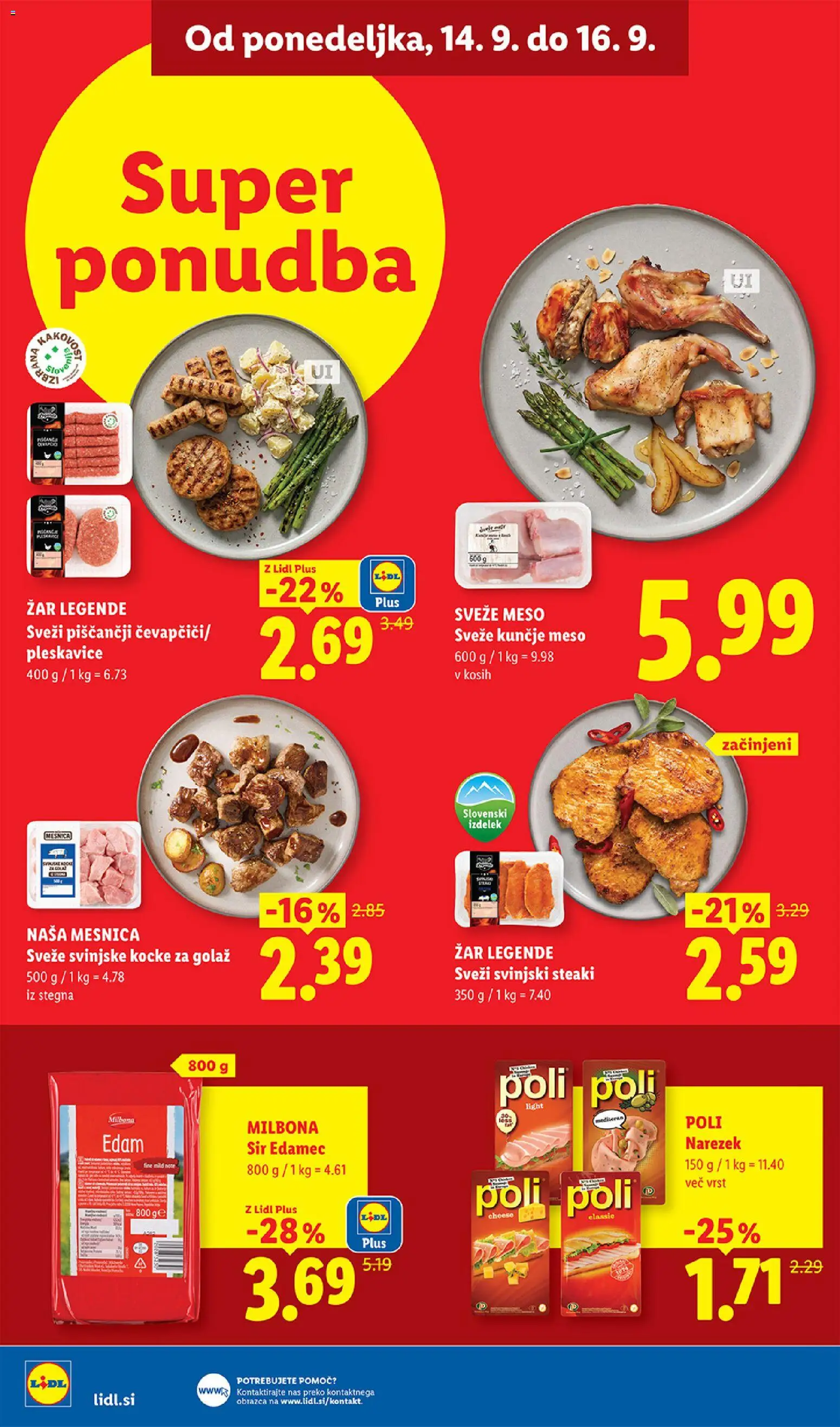 Novi Lidl katalog ponudbe – veljaven od 10.09.2026 | Stran: 36