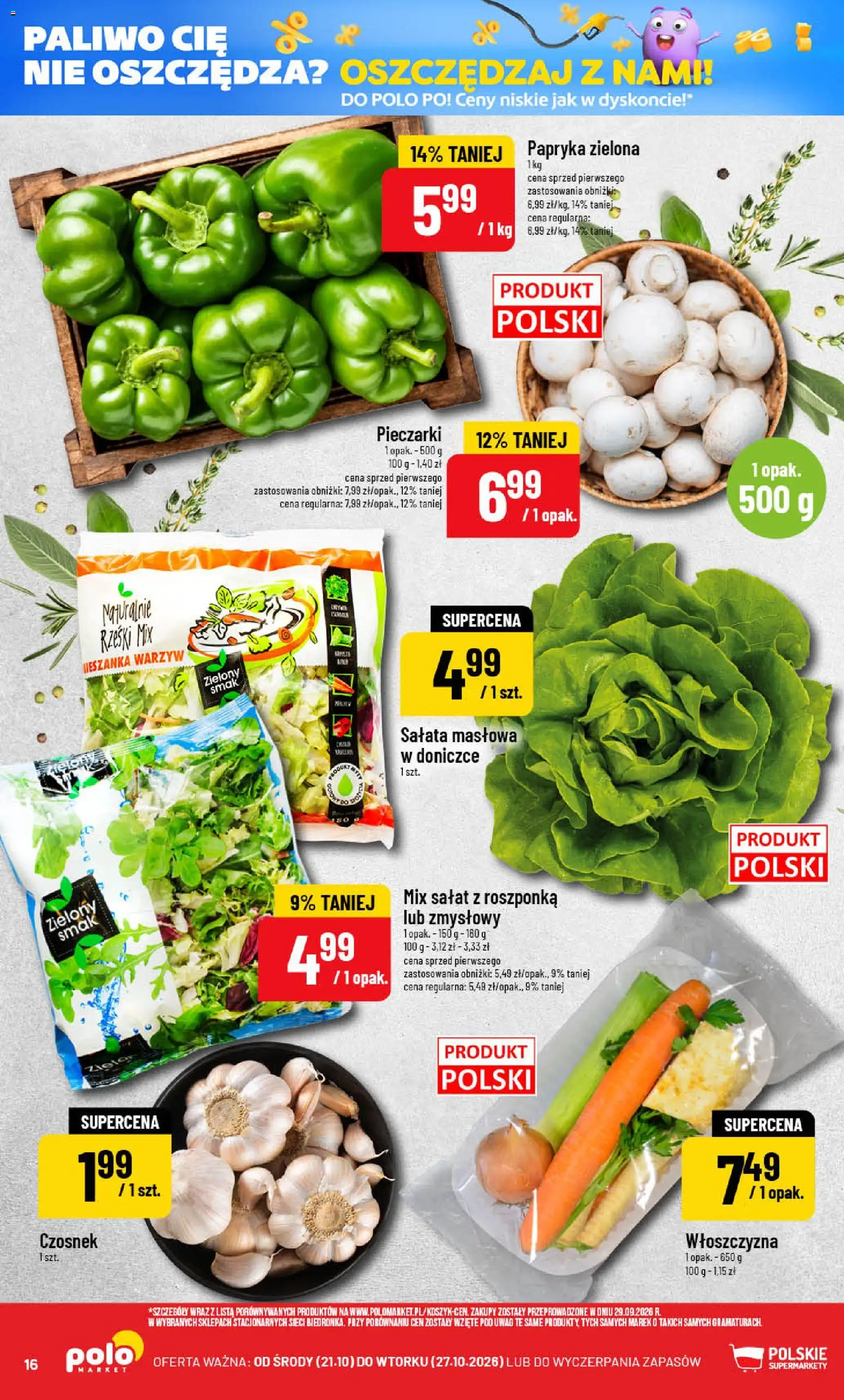 POLOmarket gazetka od 21.10.2026 | Strona: 16