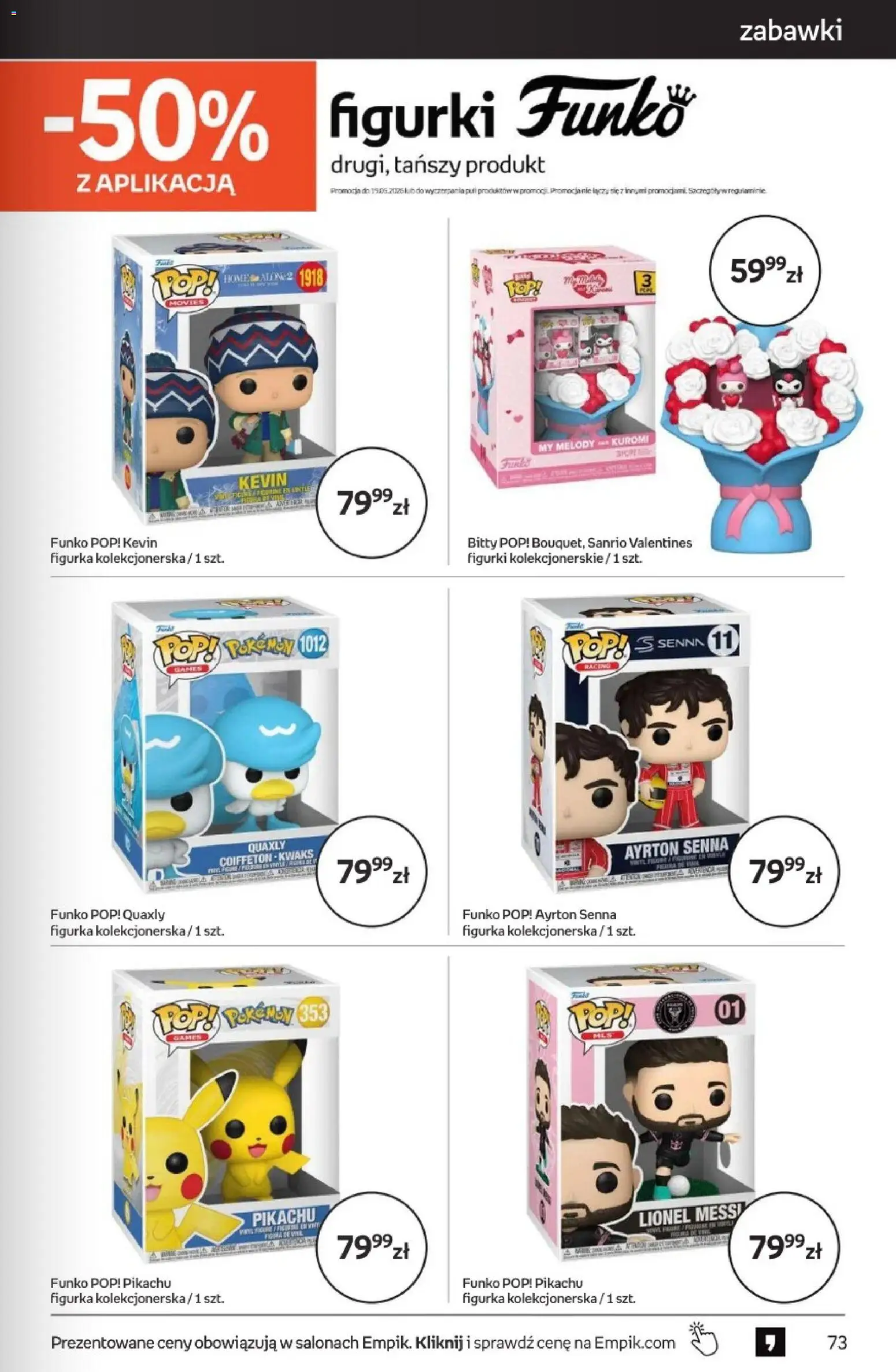 Empik promocje od 06.05.2026 | Strona: 73 | Produkty: Figurki