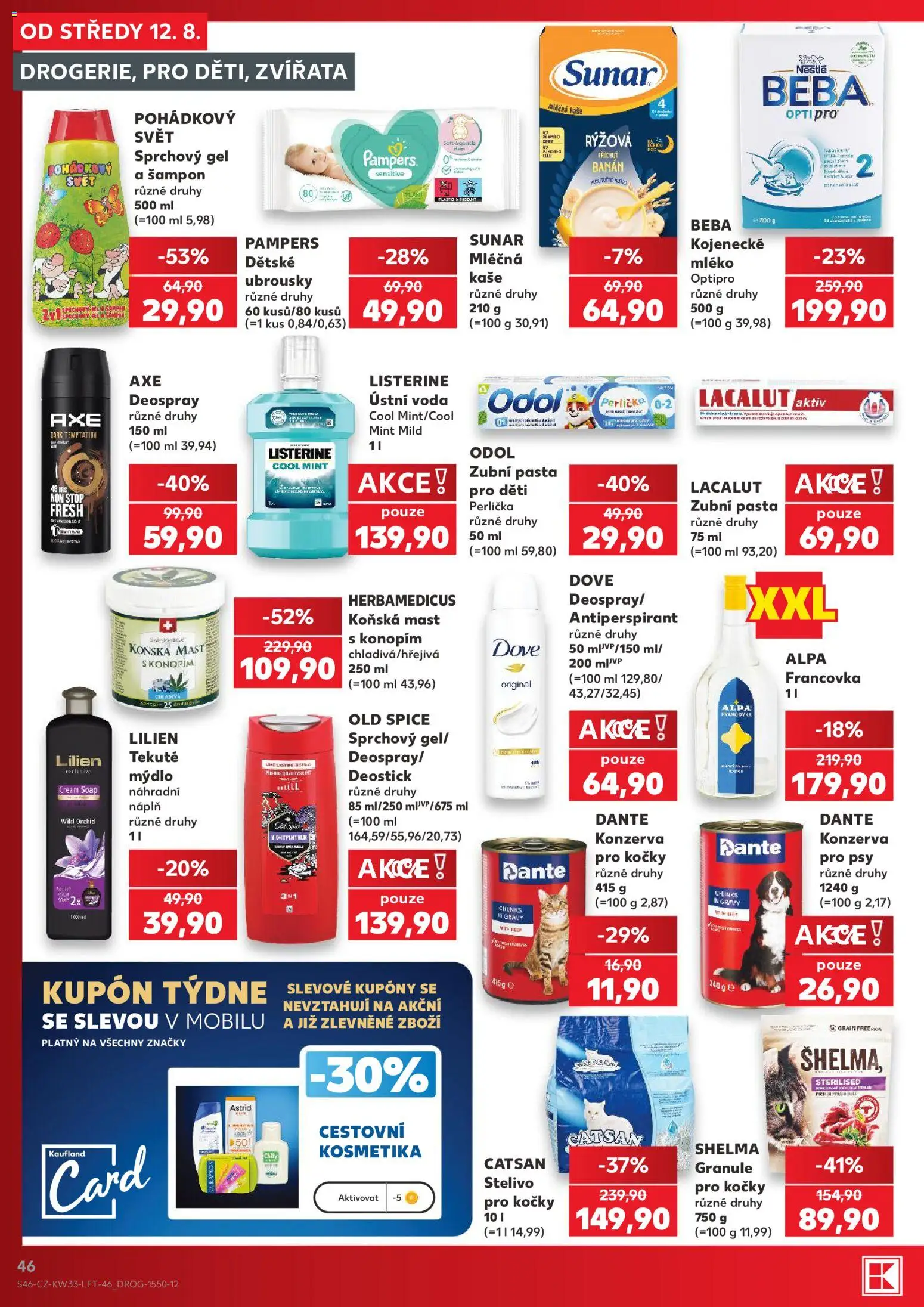 Kaufland leták - Praha 4 od 12.08.2026 | Strana: 46