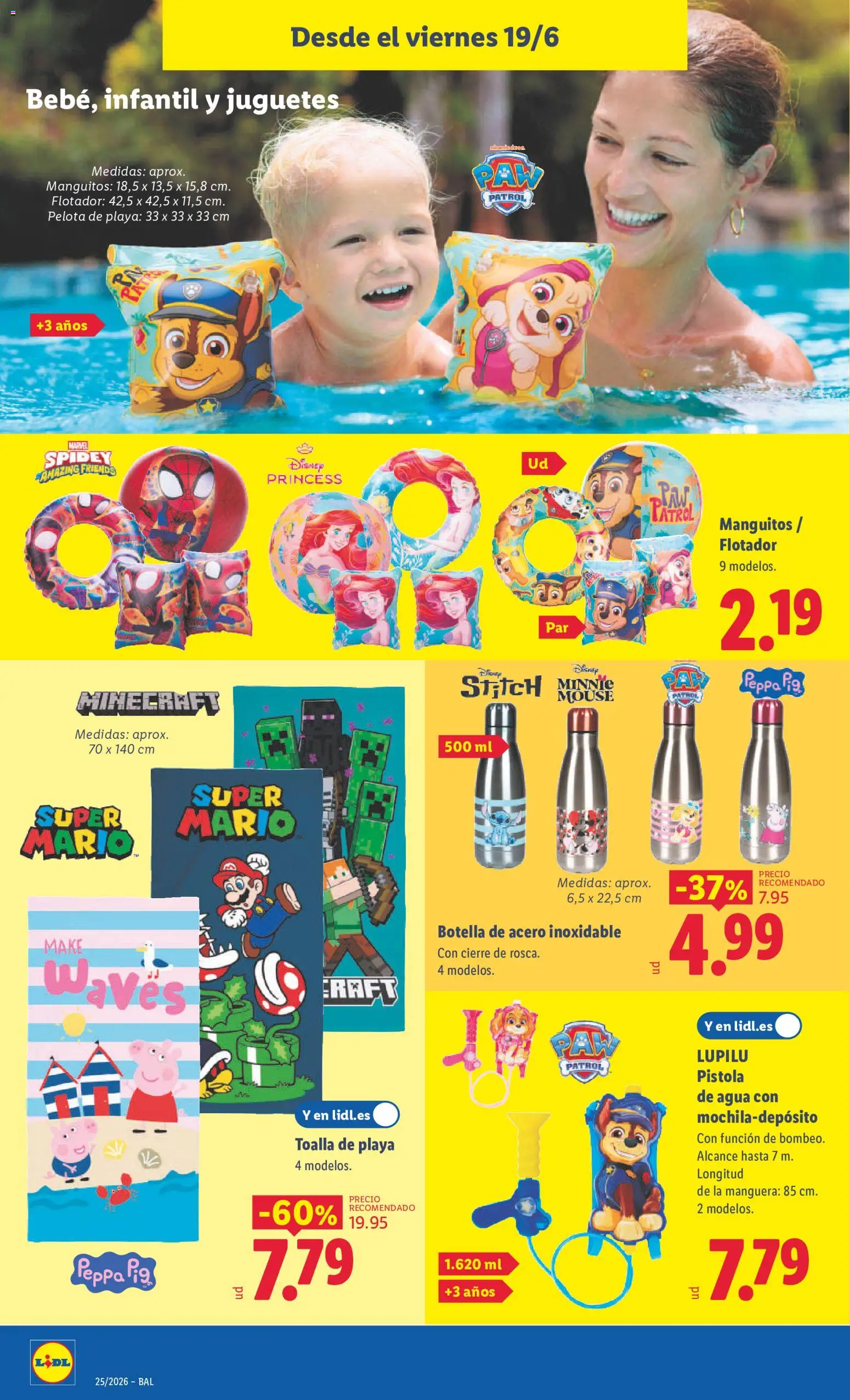 Lidl folleto de bazar Baleares │ válido desde el 15.06.2026 | Página: 26 | Productos: Manguera, Mouse, Juguetes, Pellets résineux