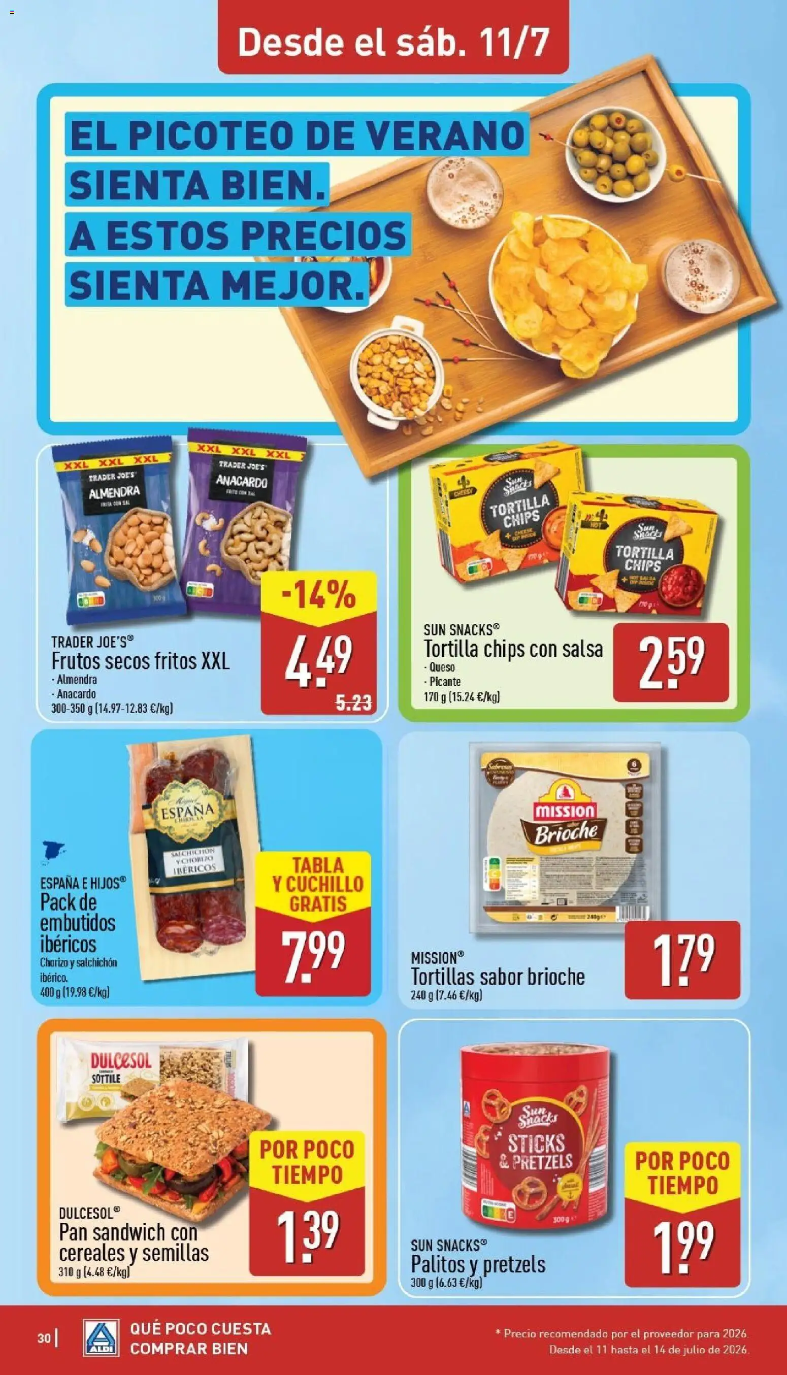 Aldi folleto Canarias │ válido desde el 06/07/2026 | Página: 30