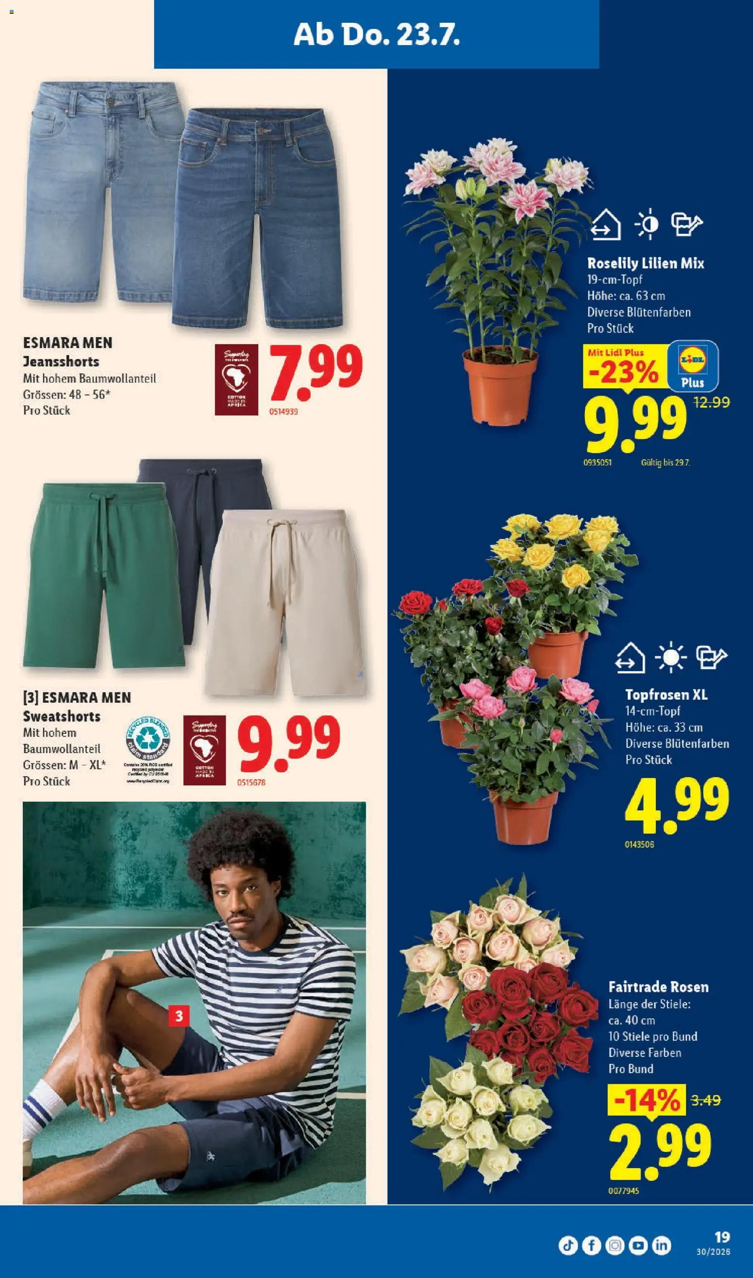 Lidl aktionen | Angebote (23.07.2026 — page 19