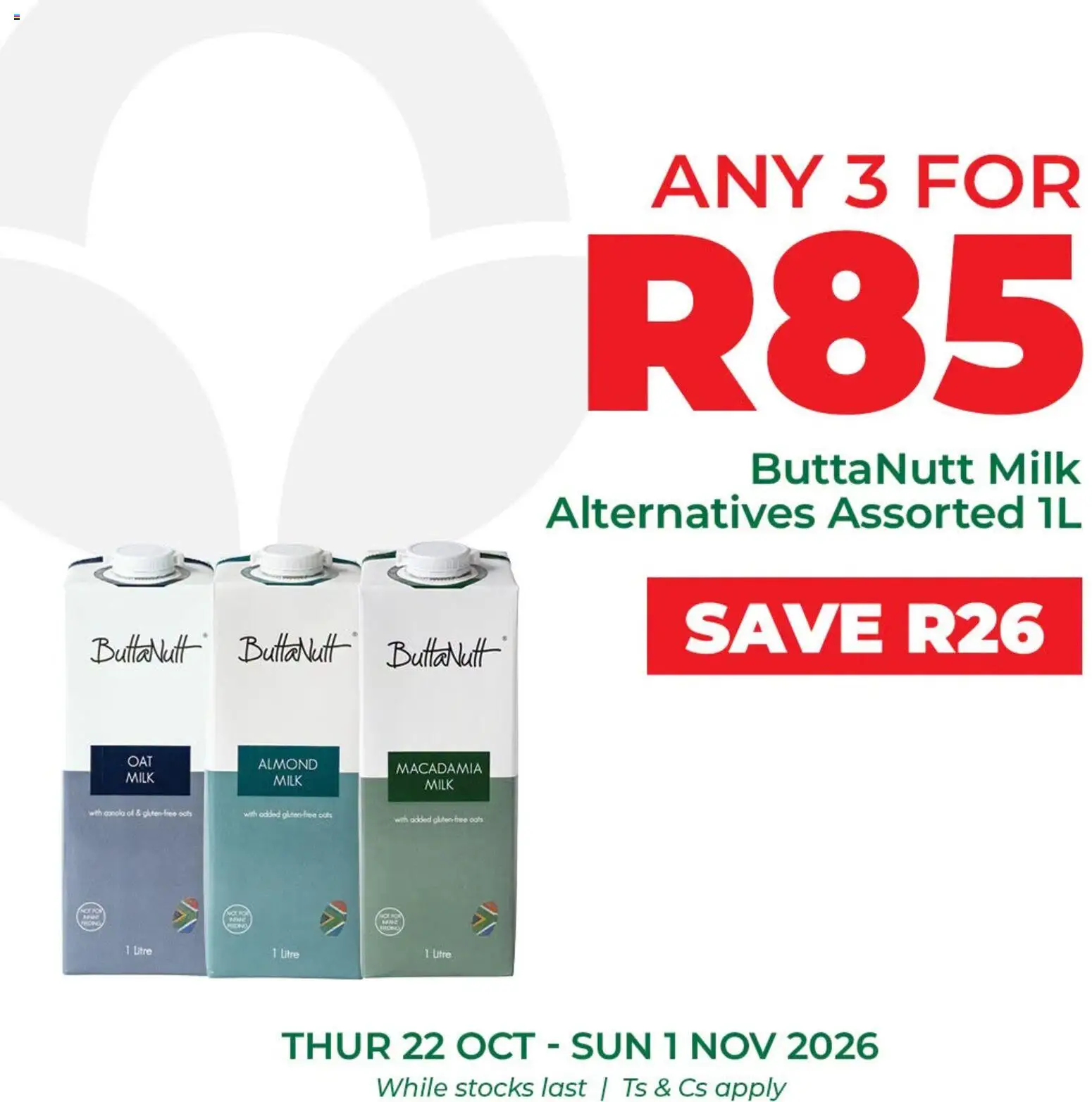 New Food Lover's Market catalogue – valid from 22/10/2026 | Page: 21 | Products: Milk