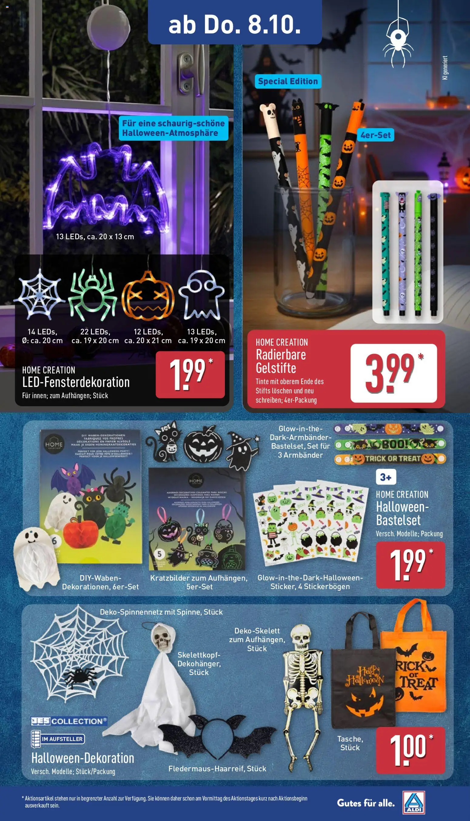 Aldi Prospekt – gültig ab 05.10.2026 | Seite: 11 | Produkte: Tasche, Home creation