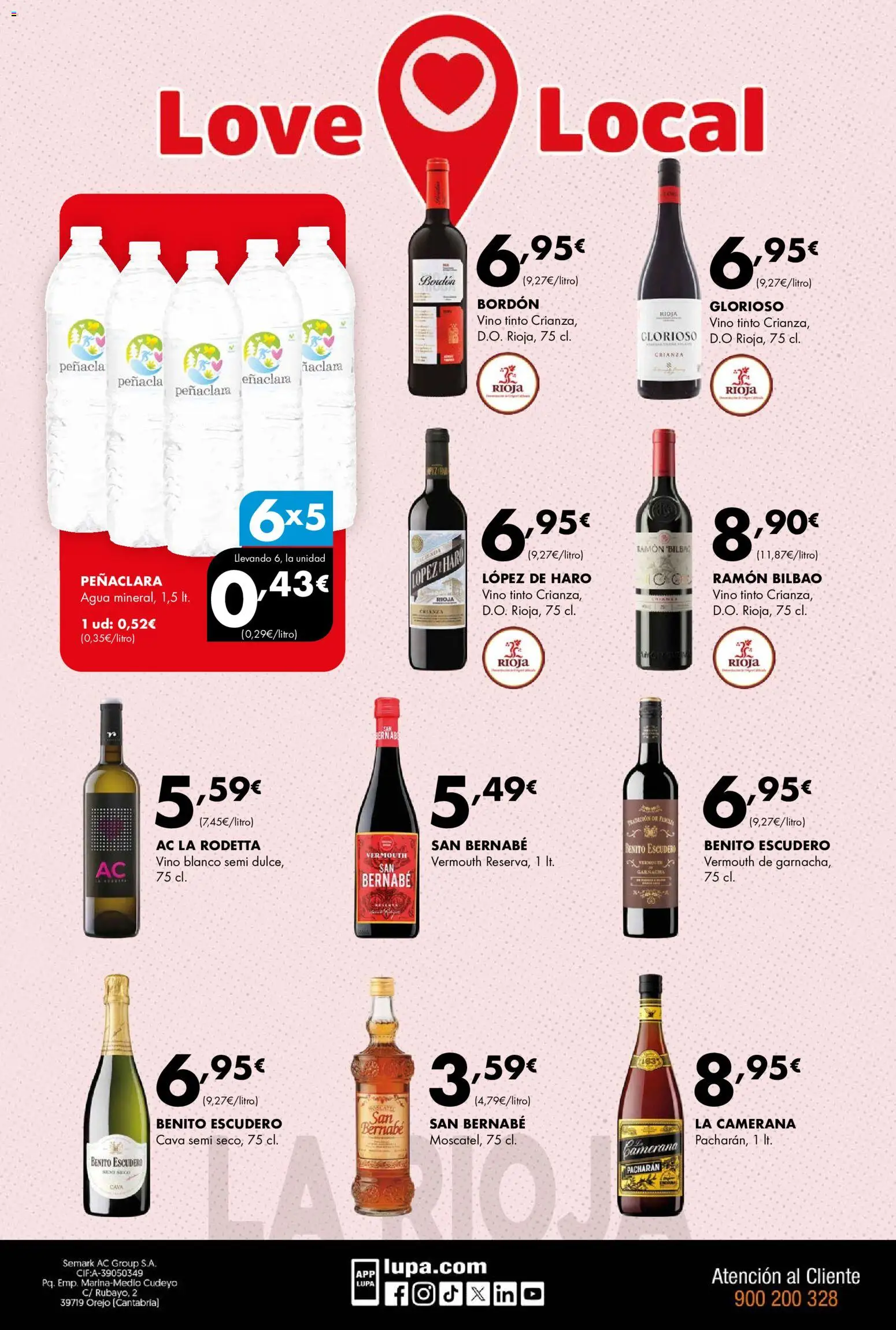 Lupa Supermercados folleto │ válido desde el 18.06.2026 | Página: 16