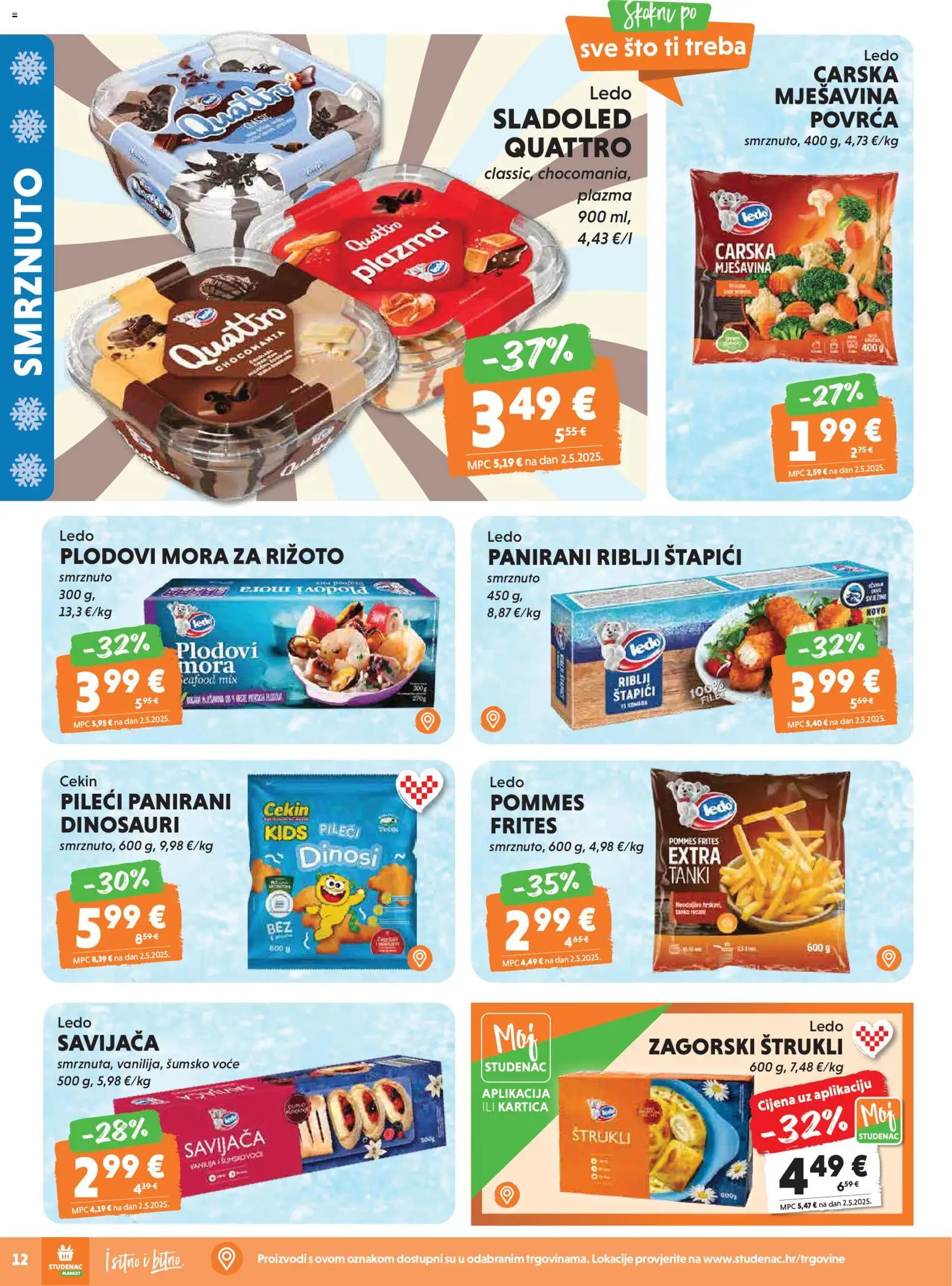 Studenac Katalog novi od 15.04.2026 > prelistaj akcije