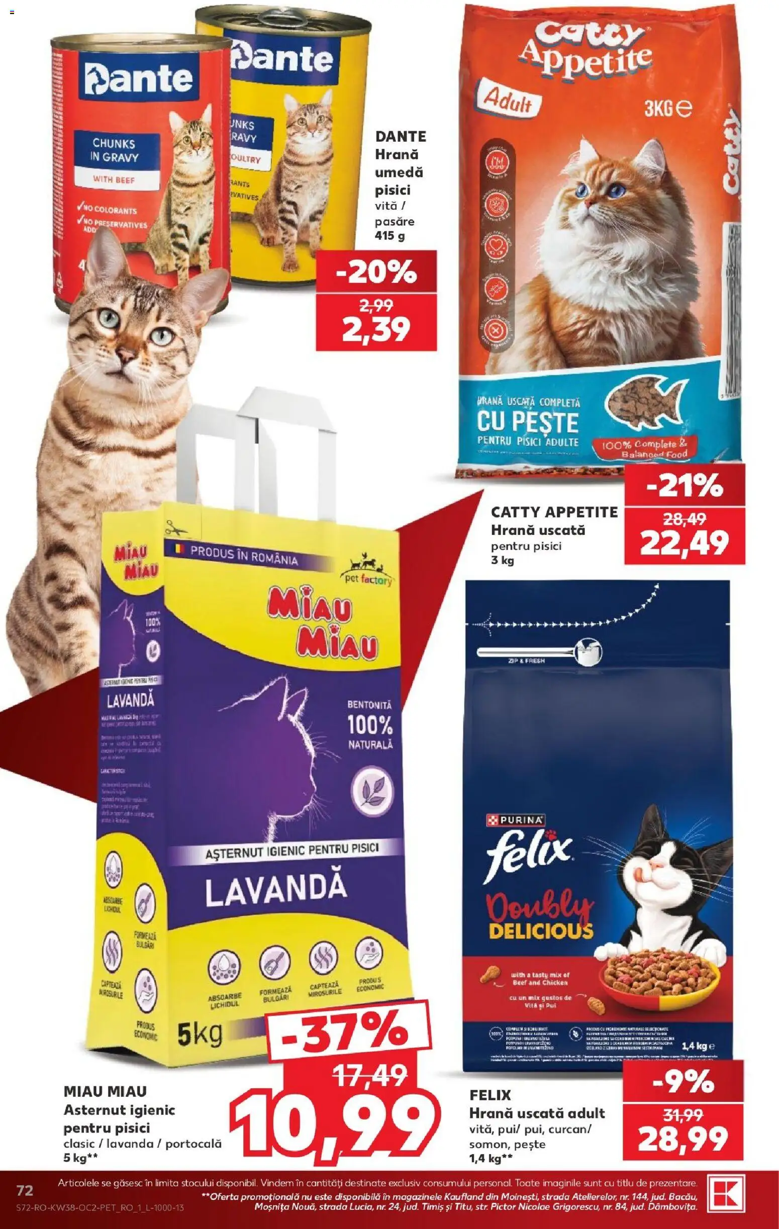 Kaufland Slatina 16.09.2026 - Revista si Oferta | Pagină: 72 | Produse: Vită, Pește