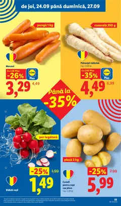 Ofertele Lidl valabile de la 21.09.2026 | Pagină: 55