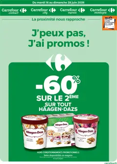 Carrefour City - Prévisualisation de Carrefour City catalogue valide à partir de 16.06.2026