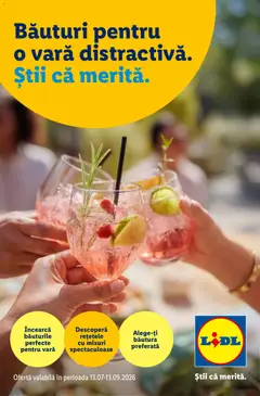 Ofertele Lidl valabile de la 13.07.2026
