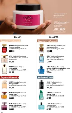 Pogląd oferty "Oriflame Katalog 12 2026" - ważna od 19.08.2026 | Strona: 42 | Produkty: Woda toaletowa, Krem do ciała, Woda, Owoce