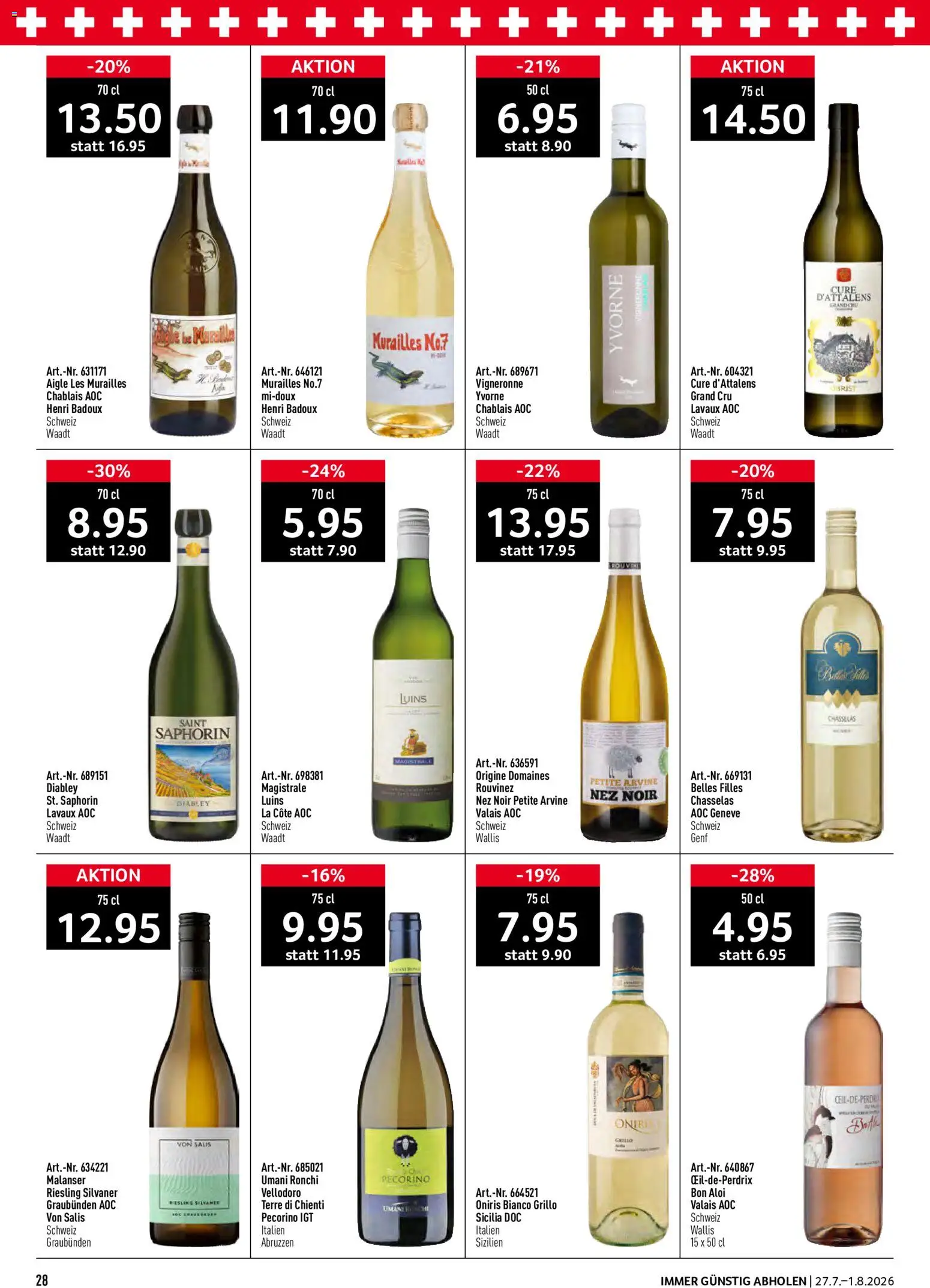 Prodega aktionen – gültig ab 27.07.2026 | Seite: 28