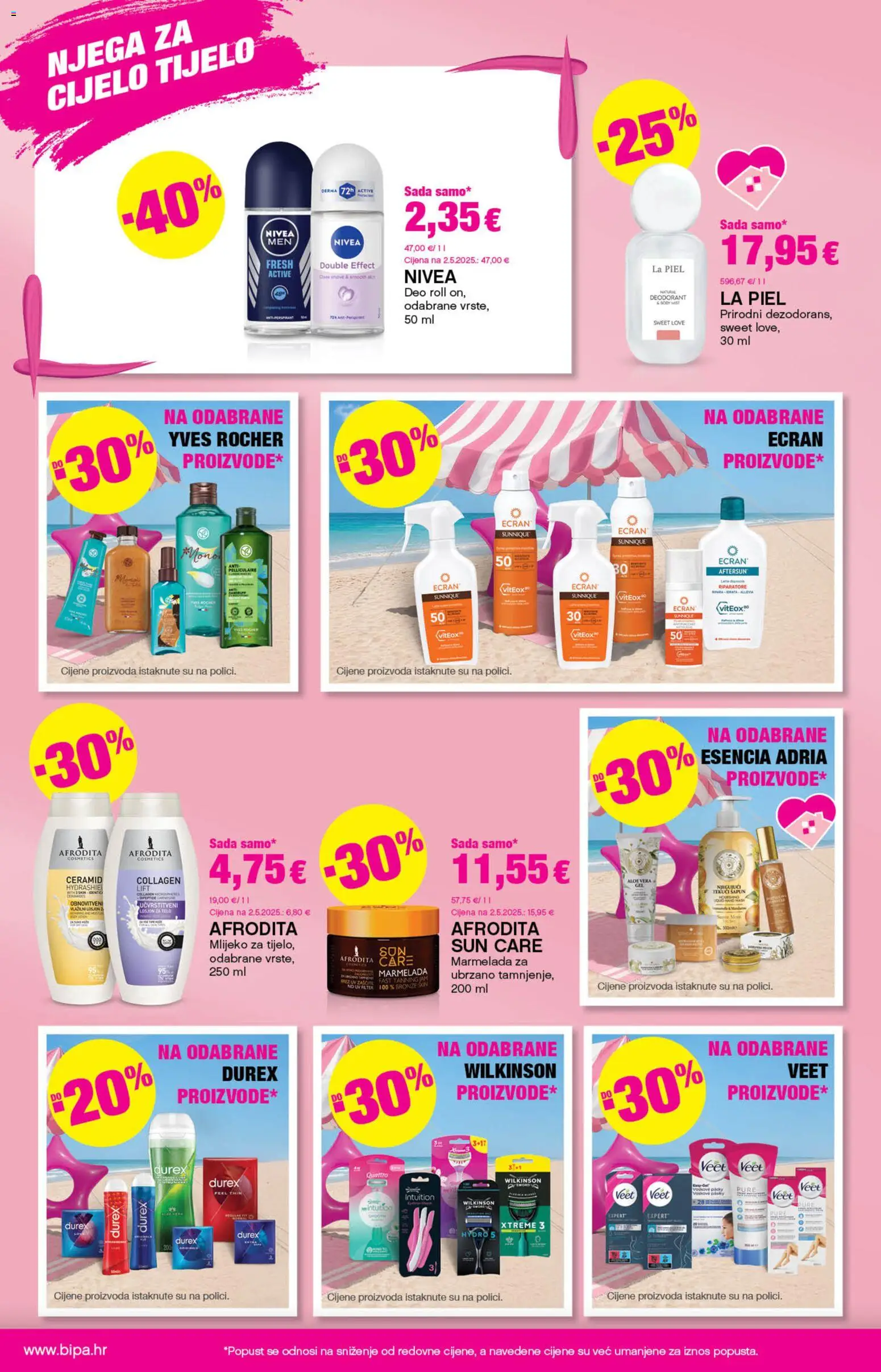 Bipa katalog | vrijedi od 09.07.2026 | Stranica: 8