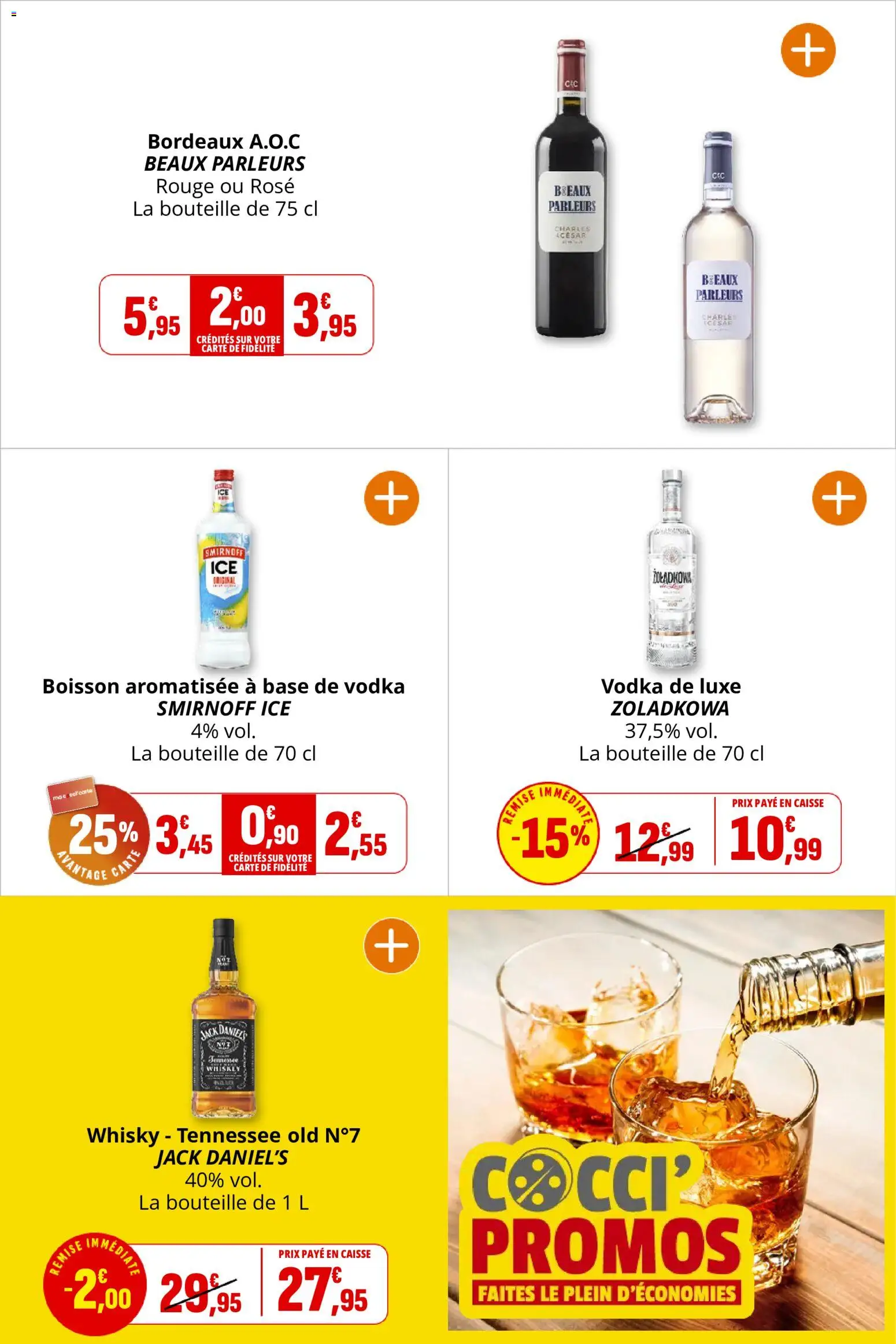 {H1} | Page: 32 | Produits: Vodka, Whisky, Base