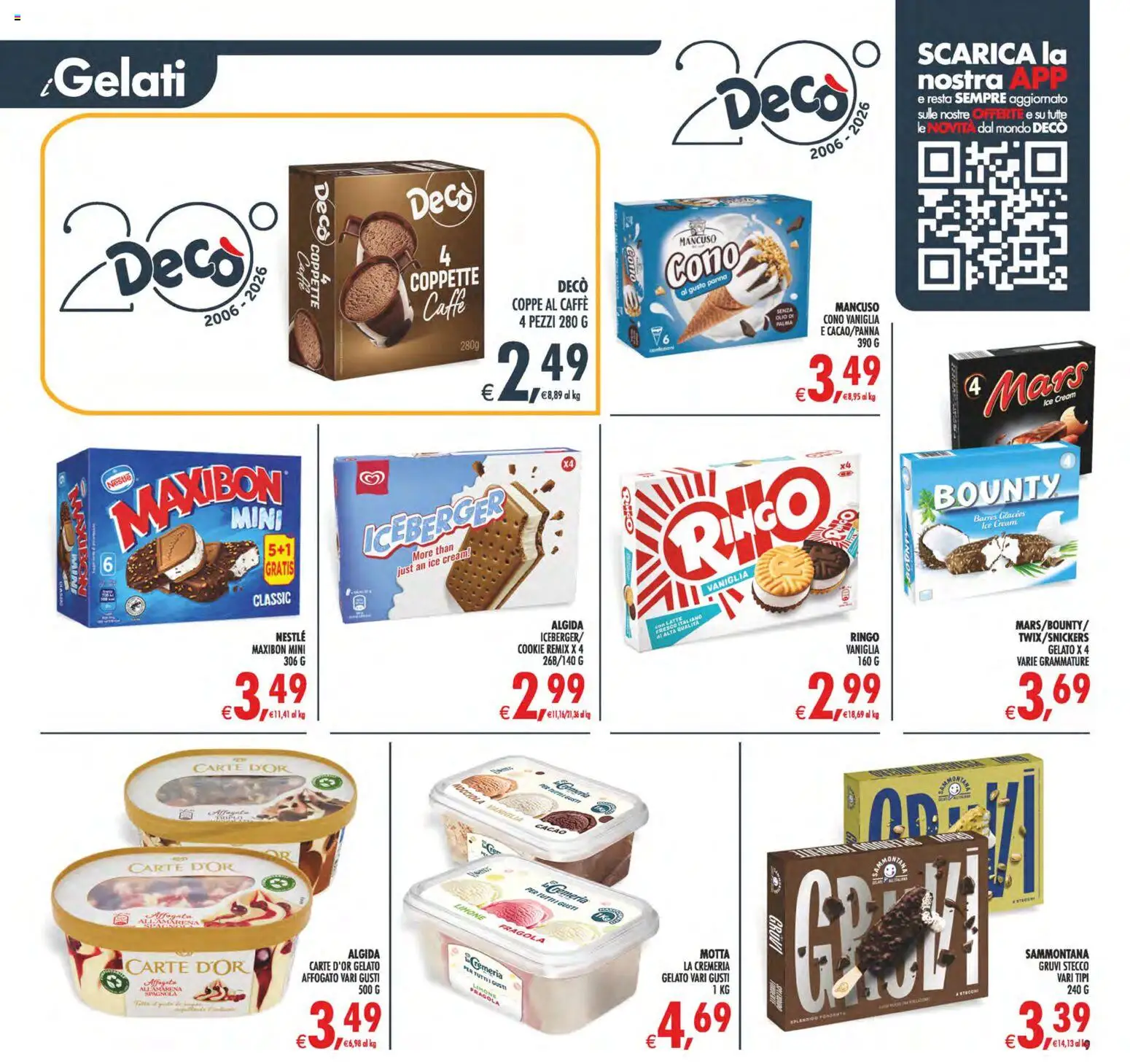 Volantino Decò del 28.04.2026 | Pagina: 9