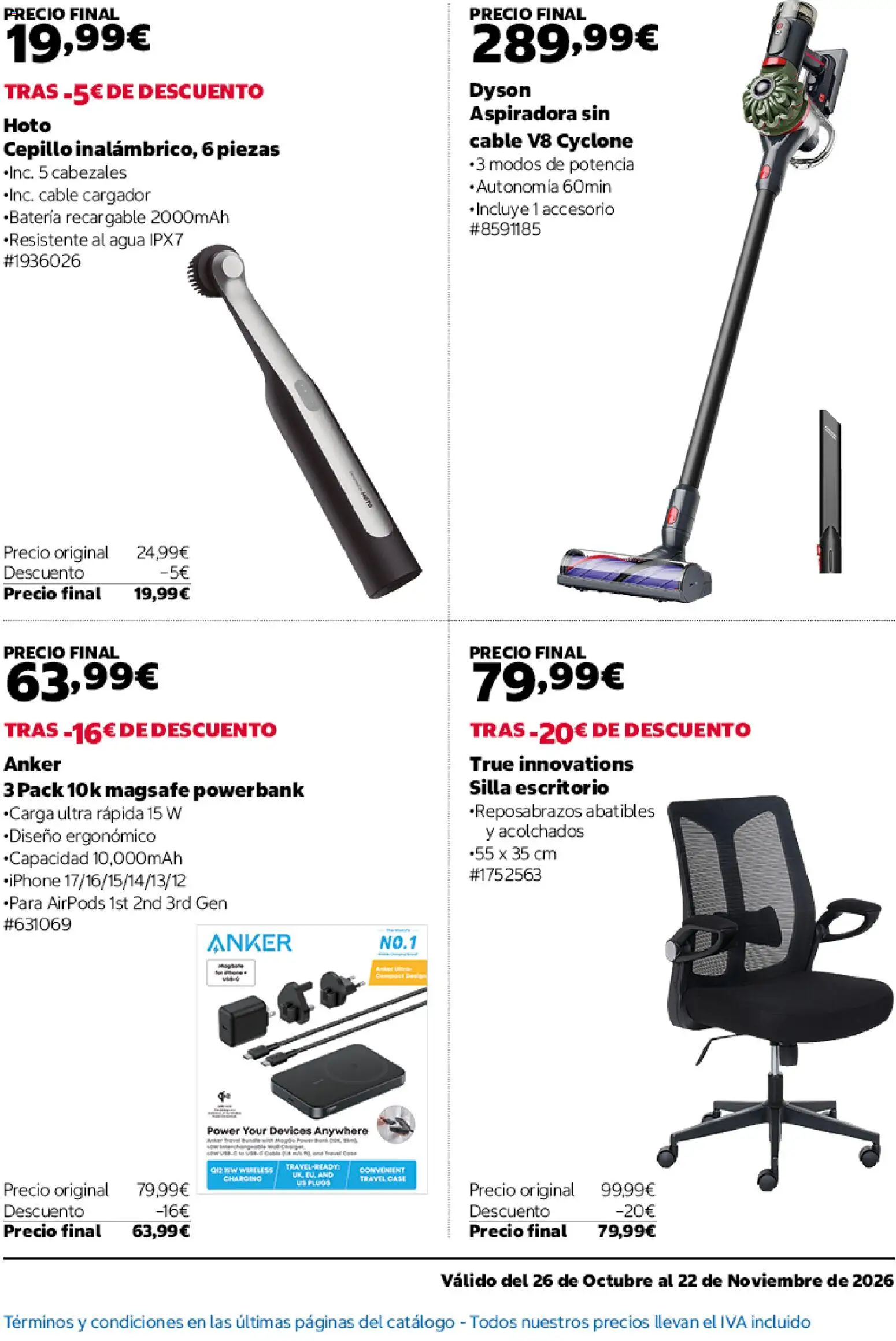 Costco catálogo │ válido desde el 26/10/2026 | Página: 3