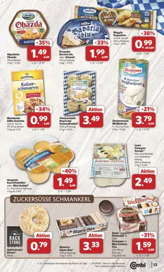 Combi Prospekt ab 14.09.2026 gültig | Seite: 15 | Produkte: Kartoffeln, Gerichte