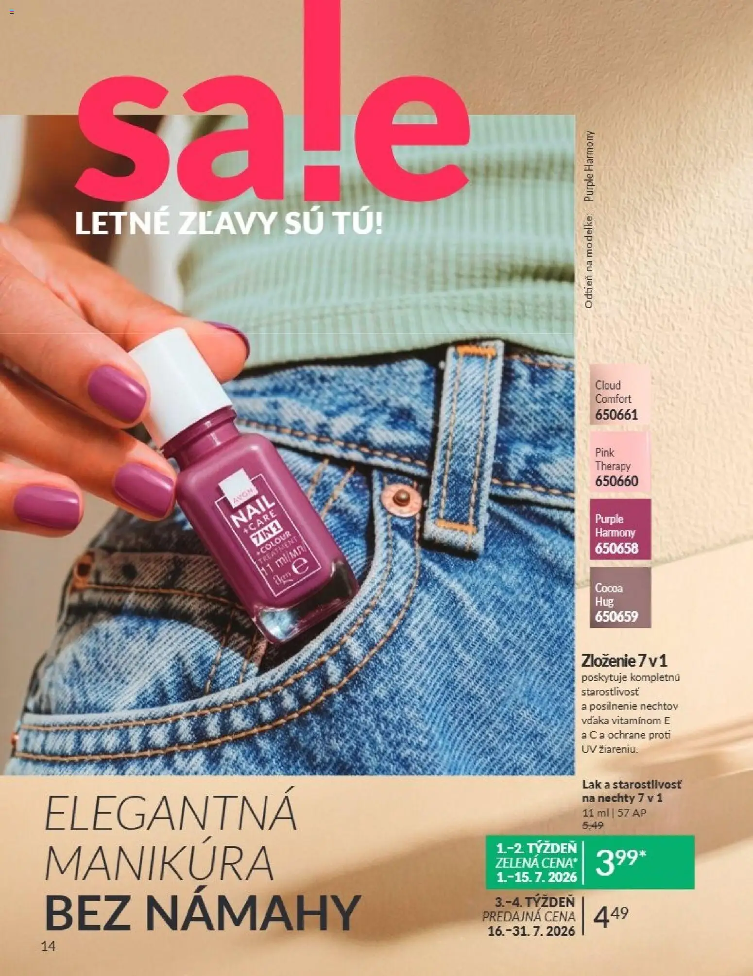 Katalóg Avon 07 2026 » Aktuálny leták online — page 14