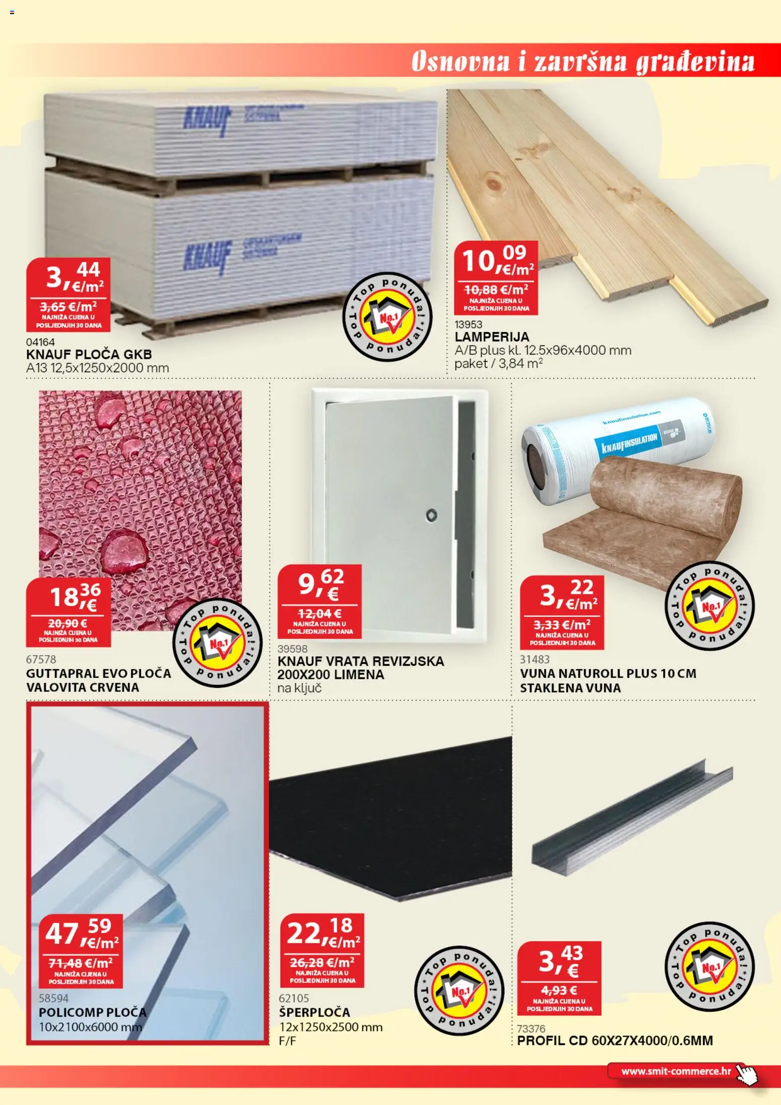 Smit Commerce katalog | vrijedi od 15.05.2026 | Stranica: 5 | Proizvodi: Vrata