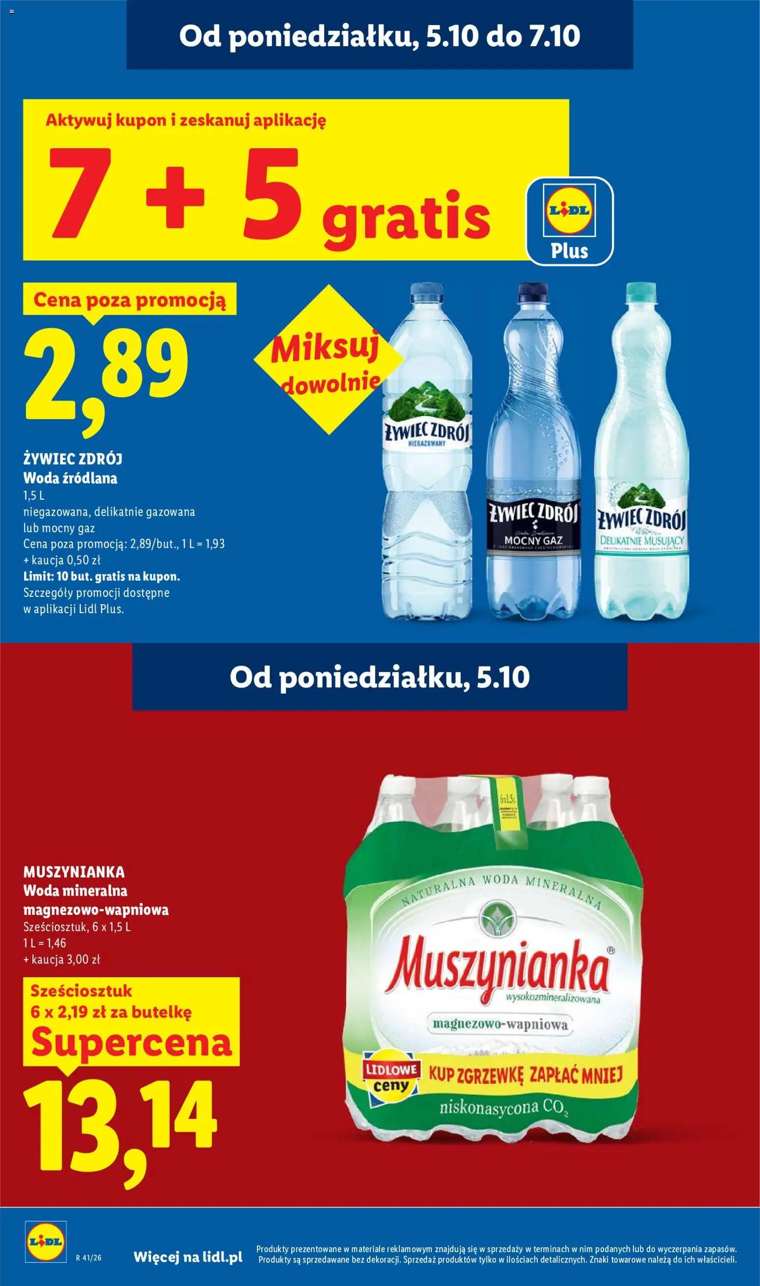 Lidl Polsko leták od 05.10.2026 | Strana: 12