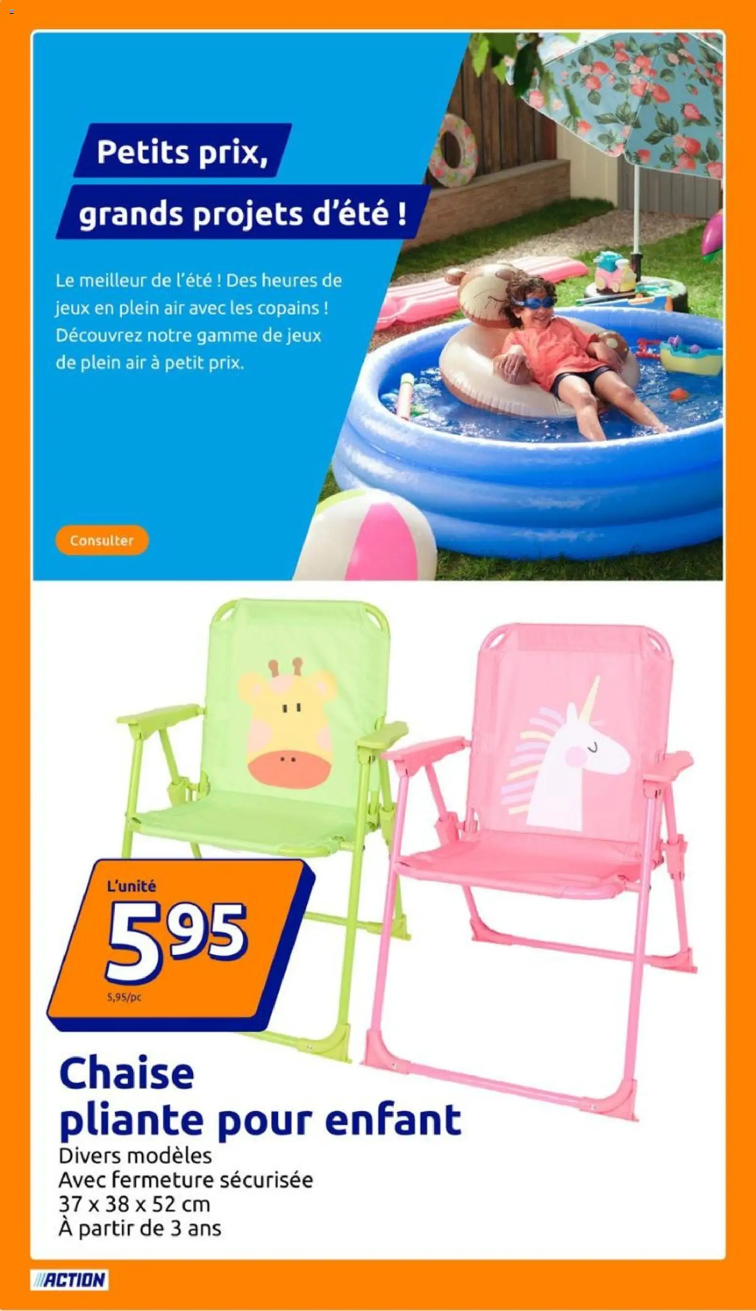 {H1} | Page: 38 | Produits: Chaise pliante, Chaise, Jeux