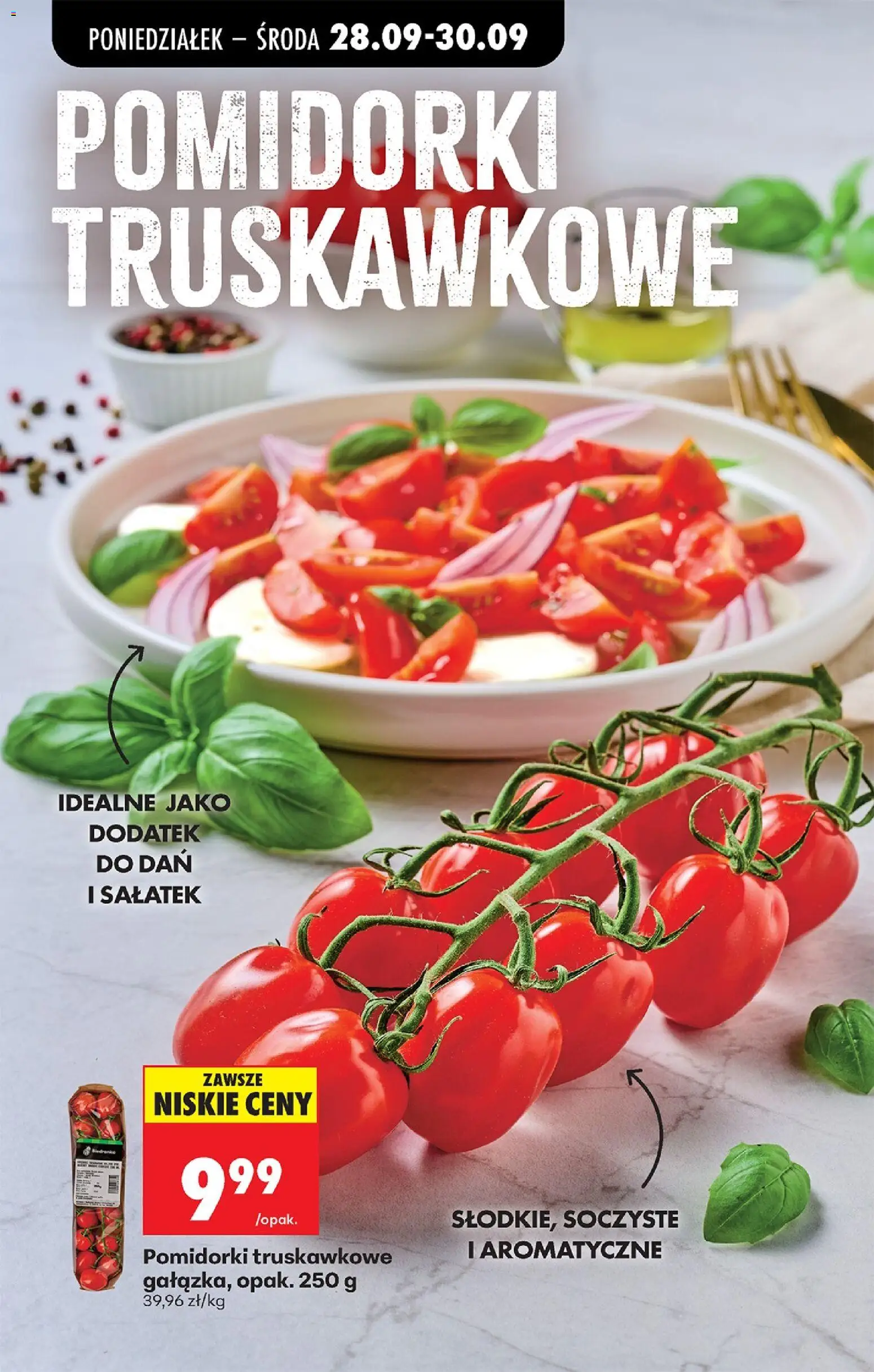 Biedronka Polsko leták - Codziennie niskie ceny od 28.09.2026 | Strana: 39