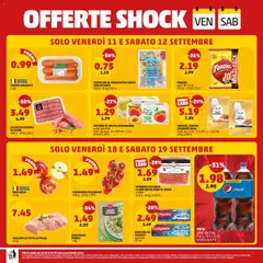 Anteprima del volantino TORTELLINI AL PROSCIUTTO CRUDO FIOR DI PASTA, 250 g - al kg 3,00 € valido a partire dal 10/09/2026 | Pagina: 20