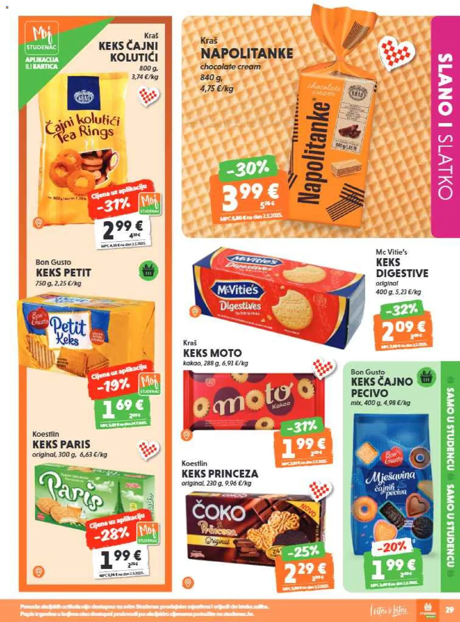 Studenac katalog | vrijedi od 16.09.2026 | Stranica: 29