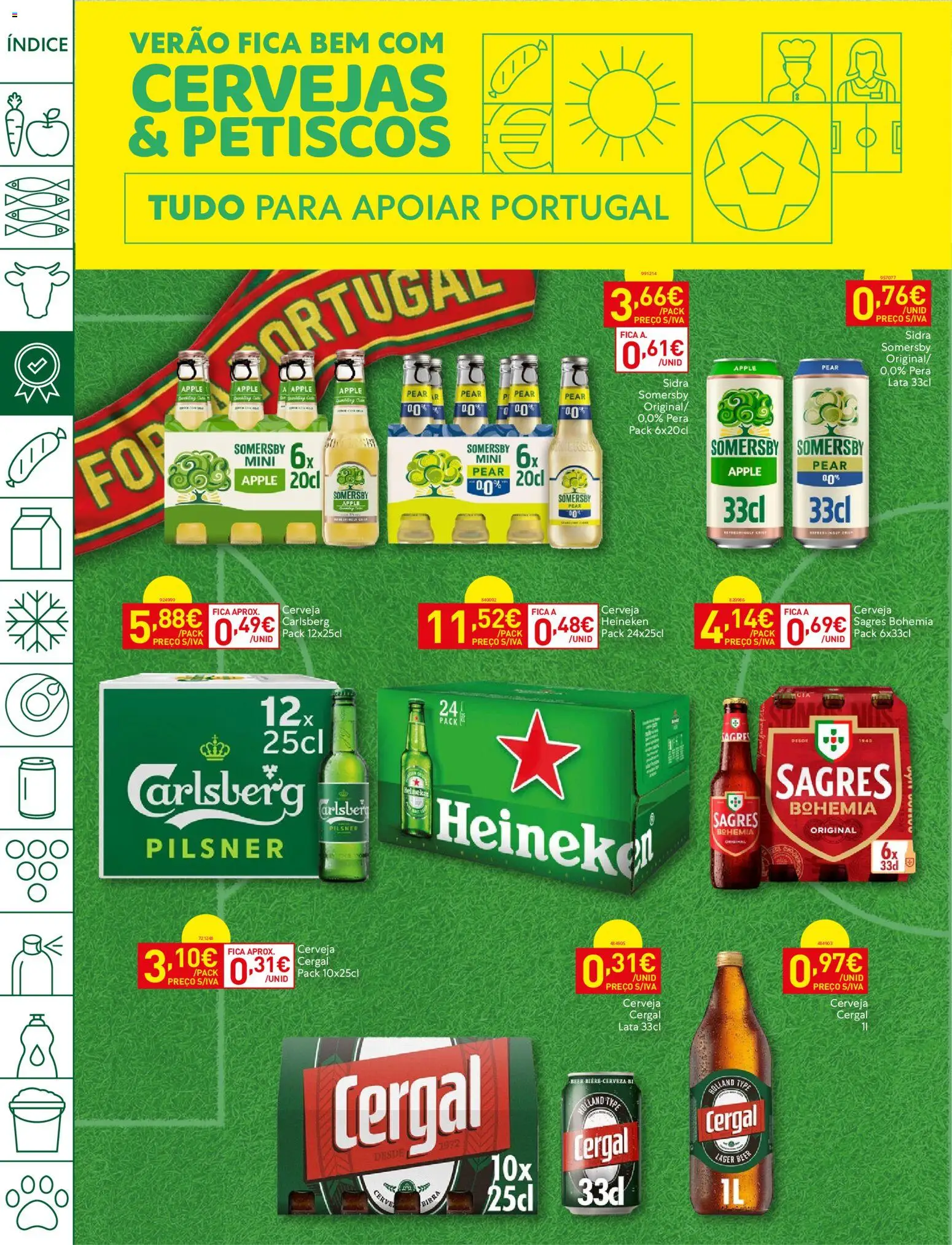 Recheio folheto │ válido de 23/06/2026 | Página: 6 | Produtos: Cerveja, Somersby