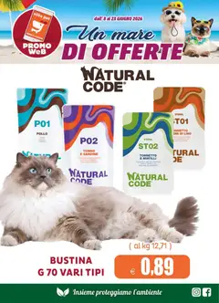 Anteprima del volantino Elite Supermercati volantino Pet valido a partire dal 08.06.2026 | Pagina: 9 | Prodotti: Pollo, Mirtilli, Tonno