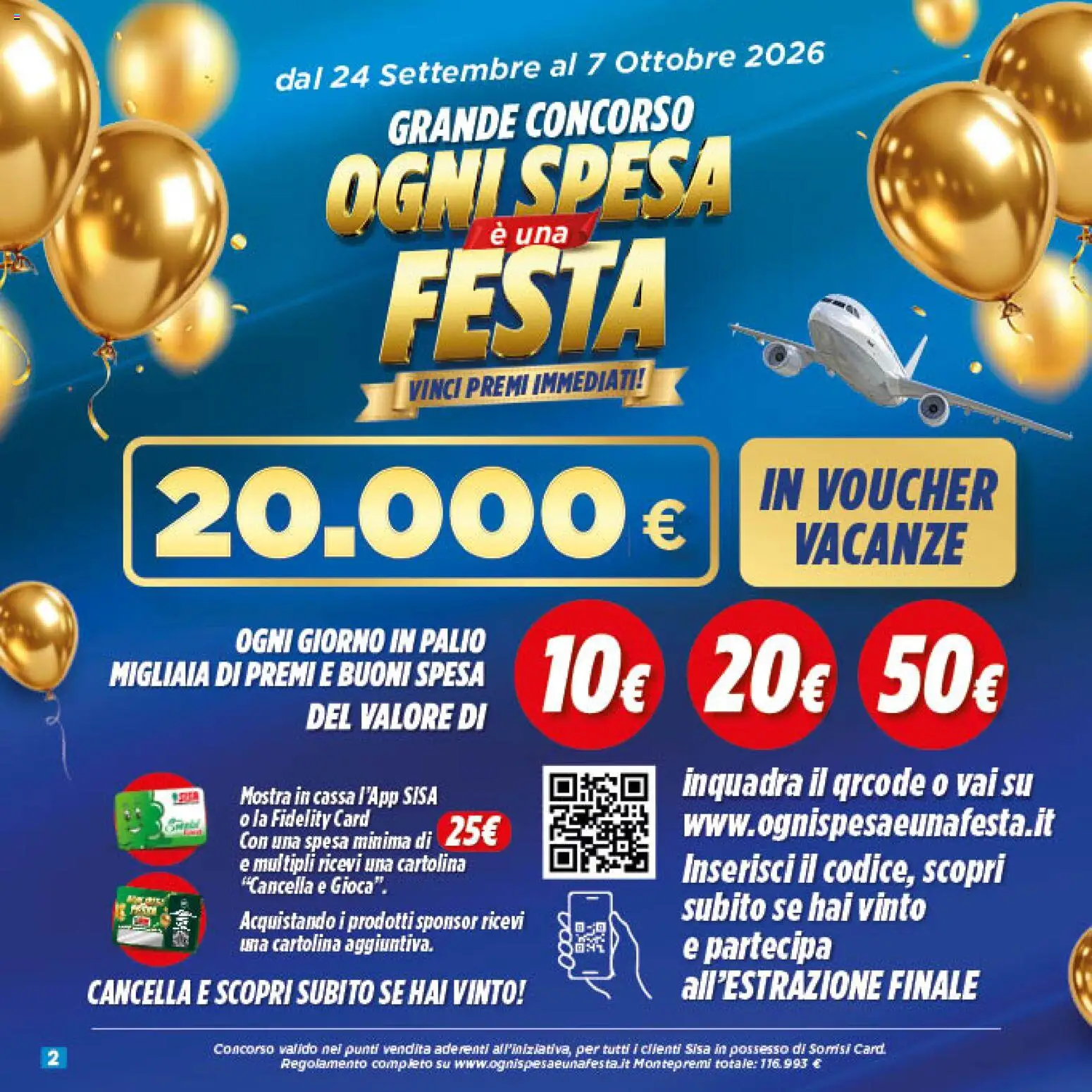 Volantino SISA del 24/09/2026 | Pagina: 2