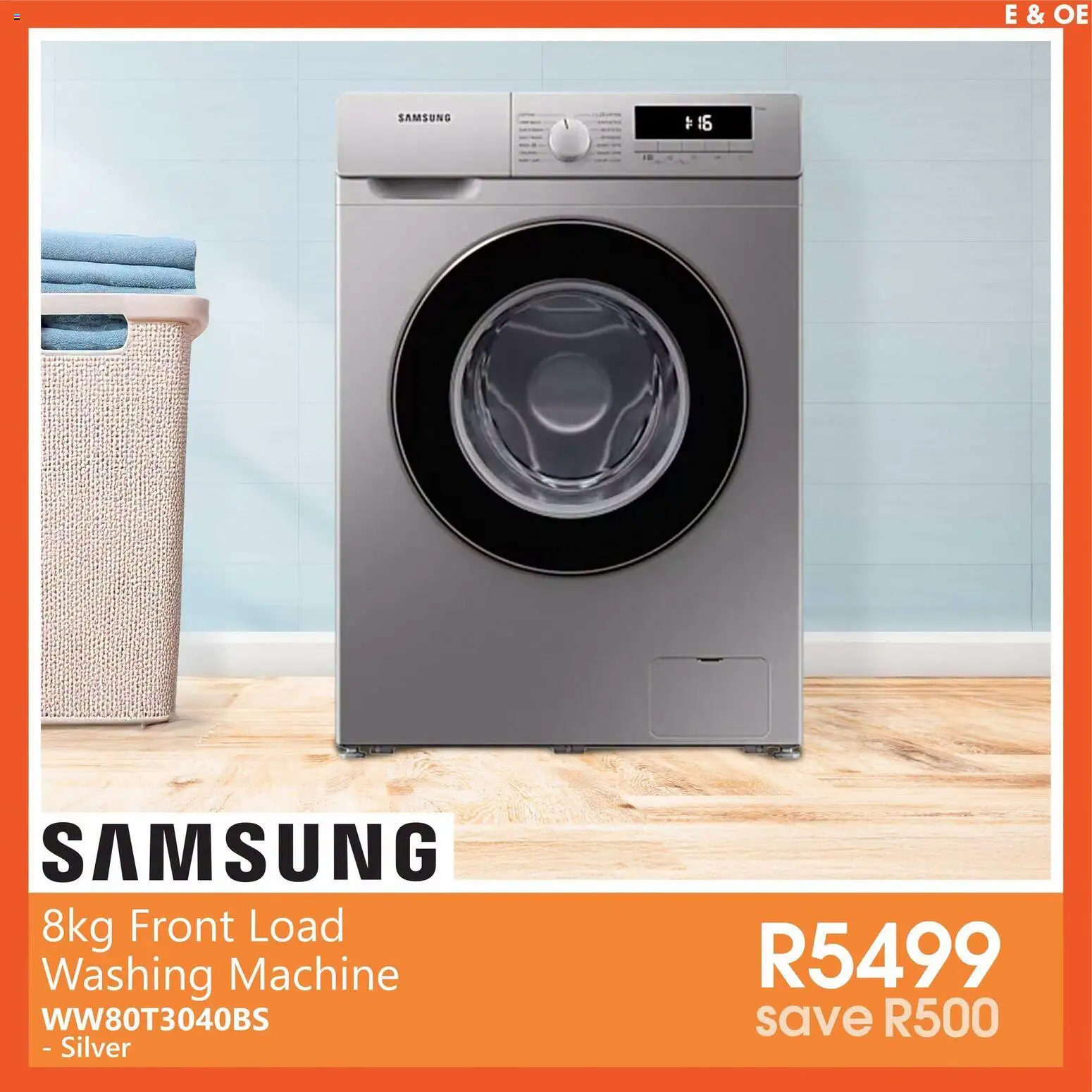 New Tafelberg Furnishers catalogue – valid from 02/09/2026 | Page: 11 | Products: Washing machine