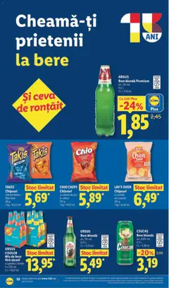 Ofertele Lidl valabile de la 25.05.2026 | Pagină: 10