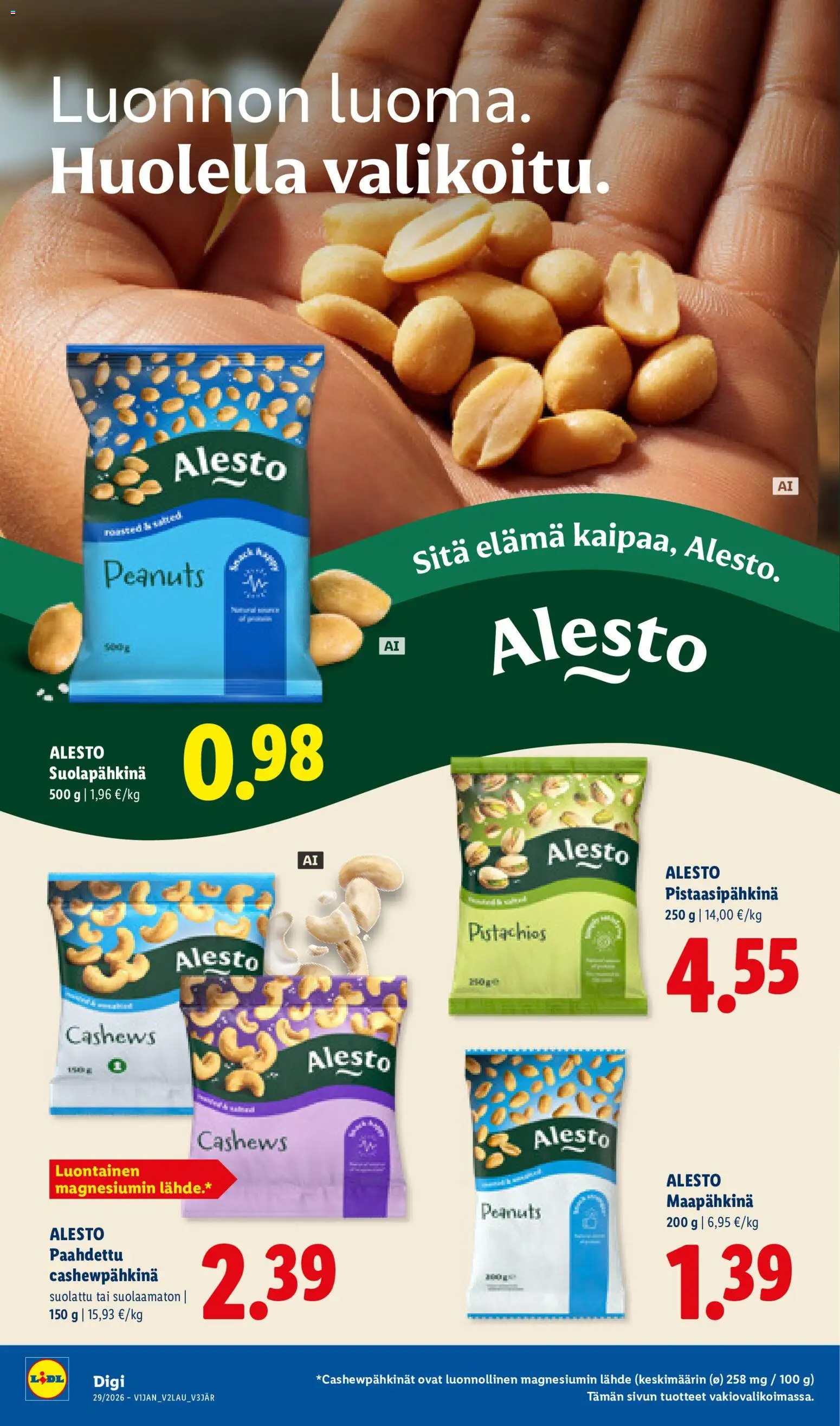 Lidl tarjoukset – voimassa 16/07/2026 alkaen | Sivu: 10