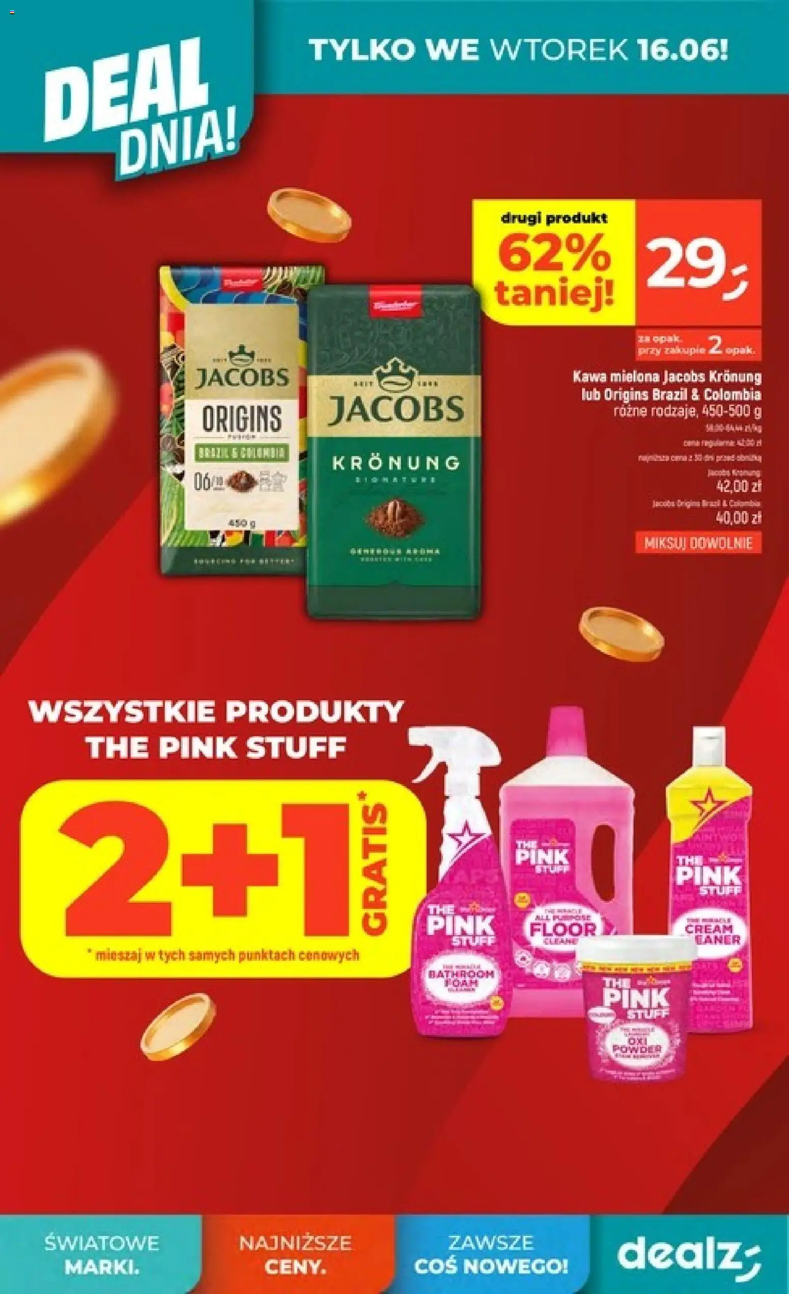 Dealz gazetka od 11.06.2026 | Strona: 6 | Produkty: Kawa
