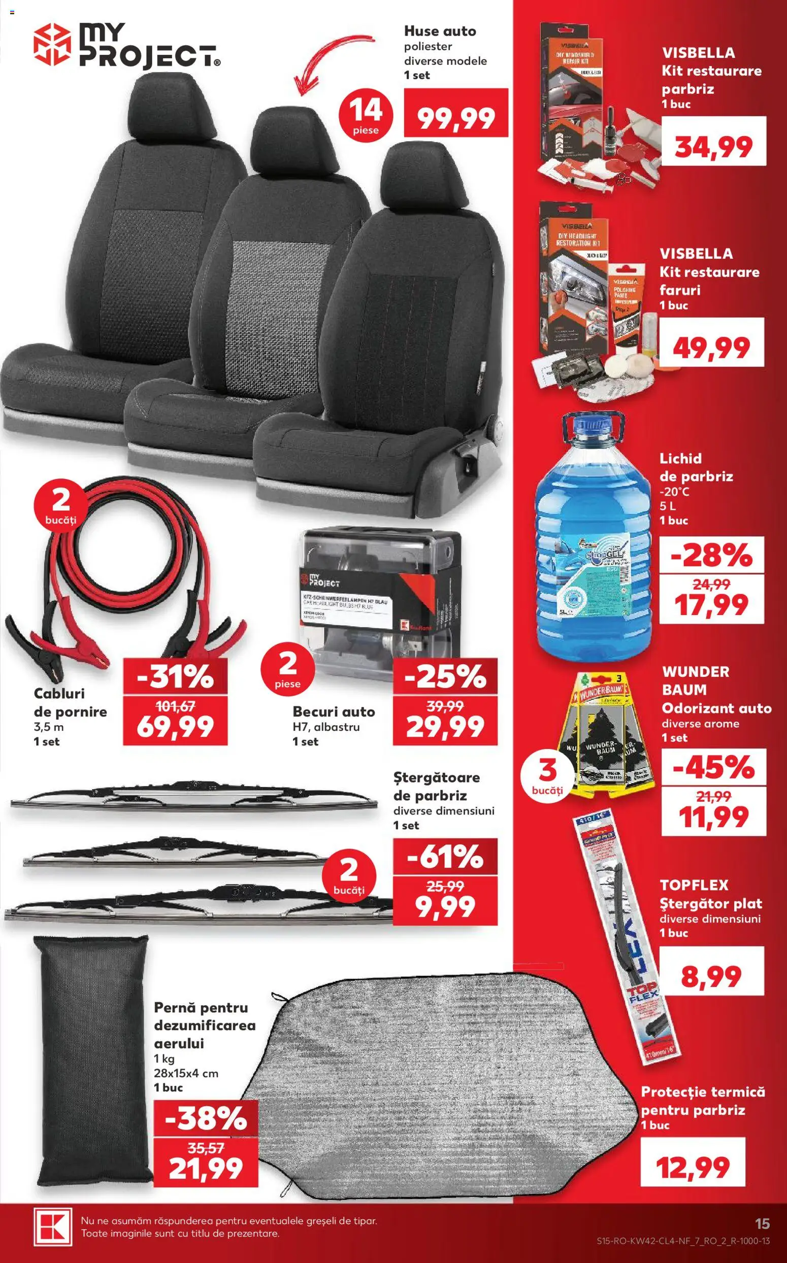 Noul catalog Kaufland – valabil de la 14.10.2026 | Pagină: 15