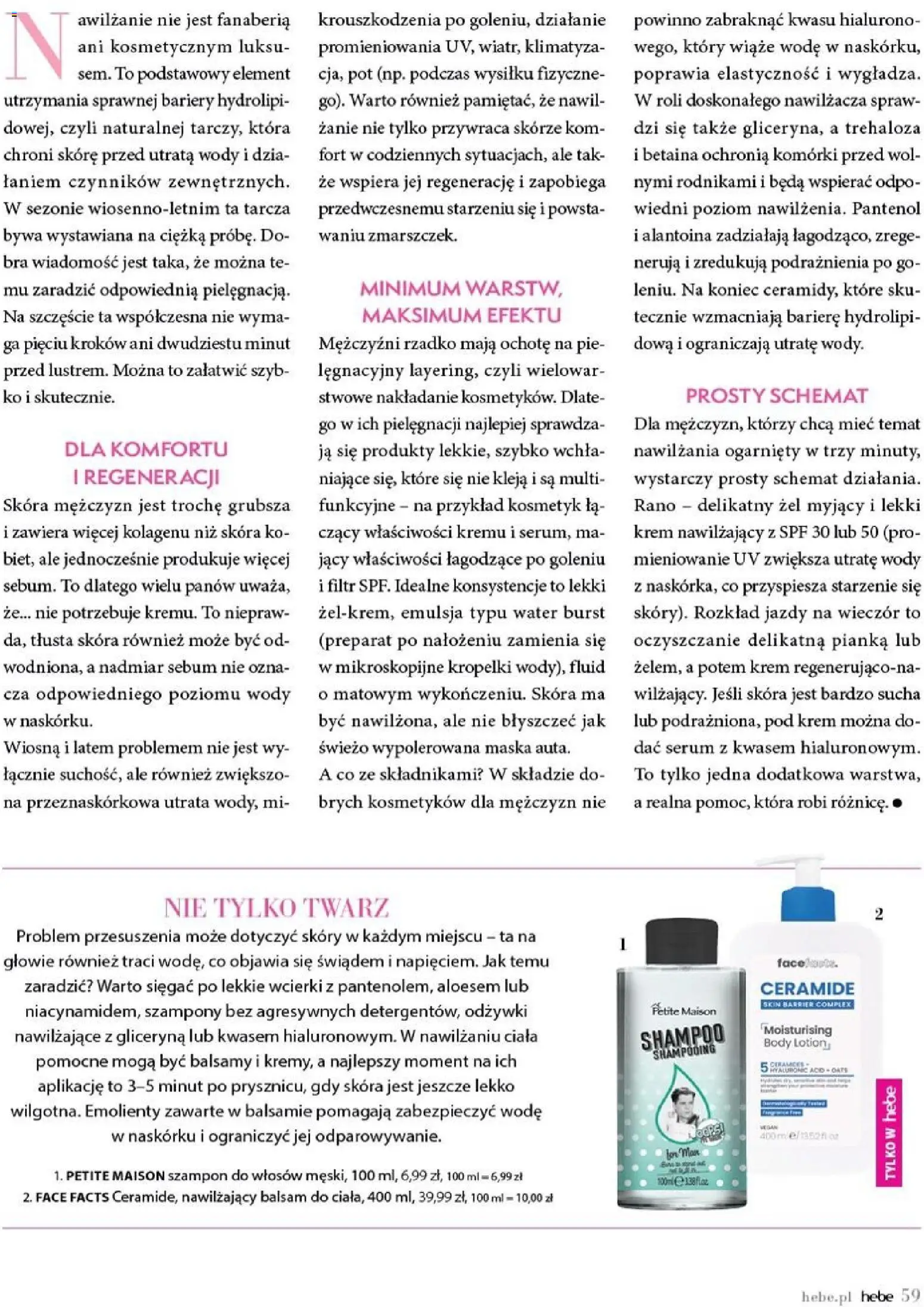 Hebe gazetka - Magazyn od 01.05.2026 | Strona: 59