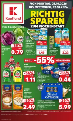 Kaufland Prospekt Mainz ab 05.10.2026 gültig
