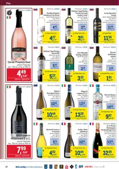 Metro leták platný od 20.05.2026 | Strana: 28 | Produkty: Víno, Prosecco