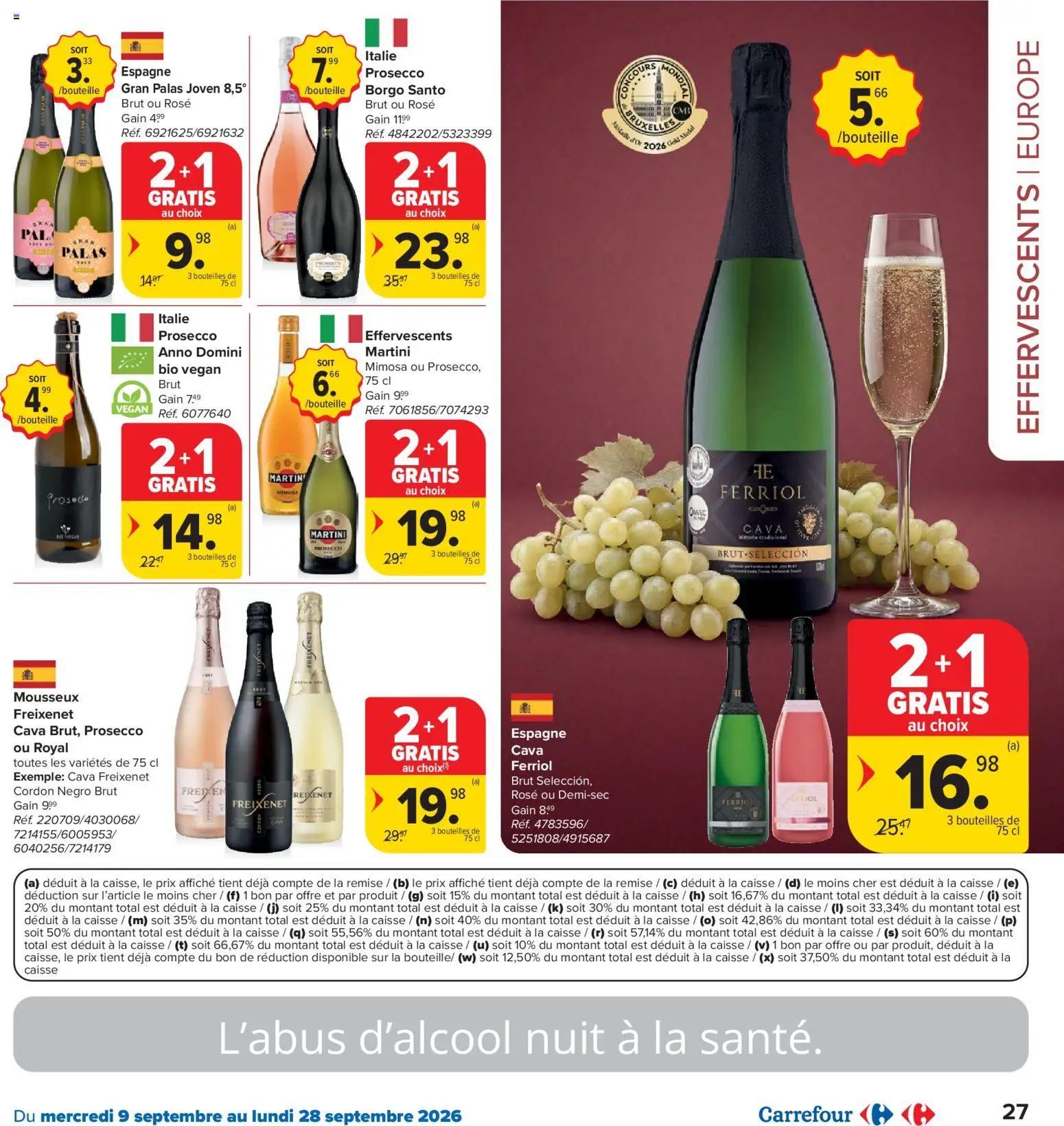{H1} | Pagina: 27 | Producten: Prosecco, La, Martini