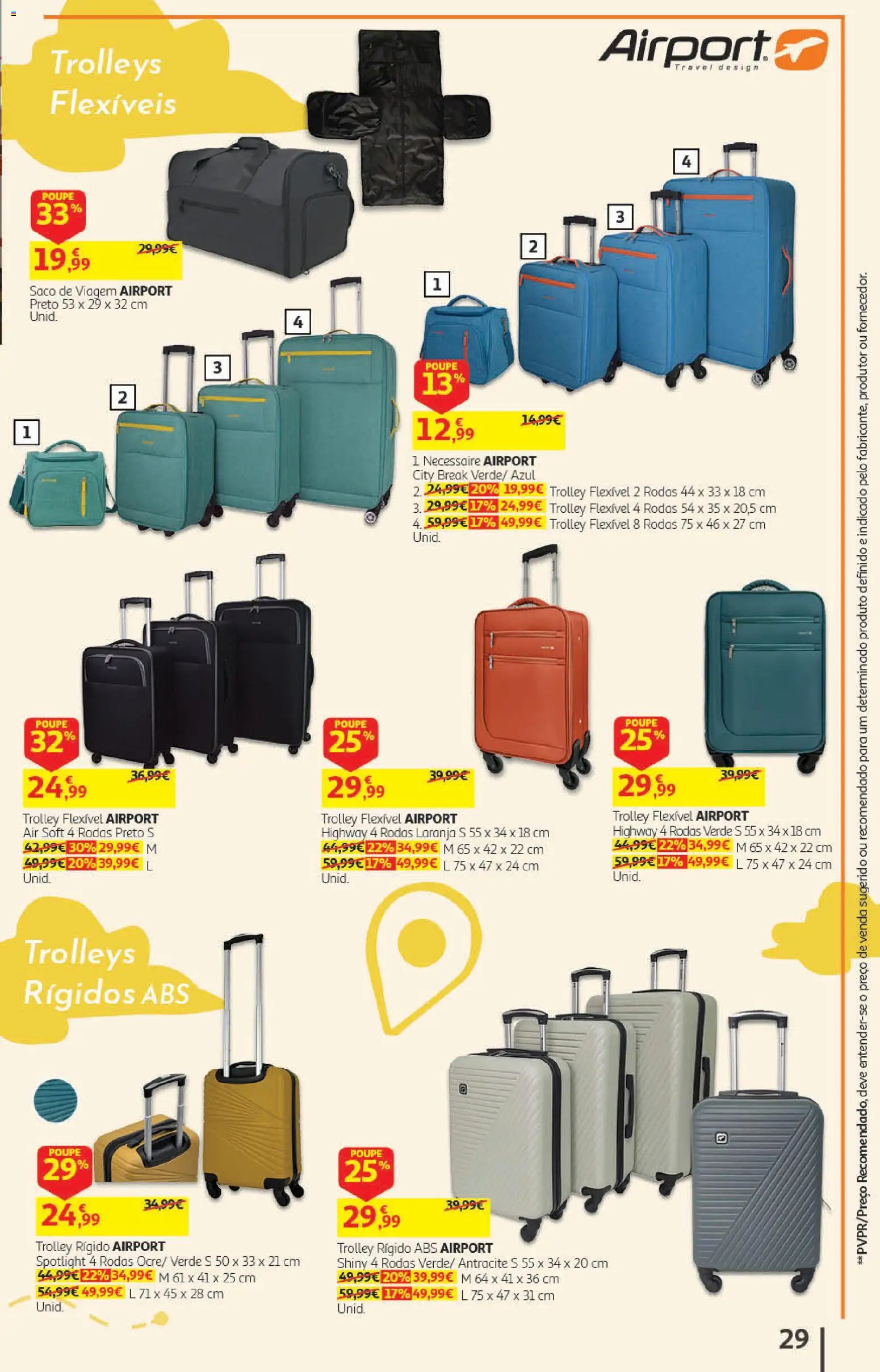 Auchan folheto │ válido de 19/08/2026 | Página: 29 | Produtos: Necessaire, Saco