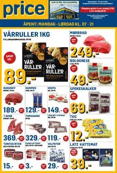 Forhåndsvisning av Price Lagerbutikk kundeavis gyldig fra 27.05.2026
