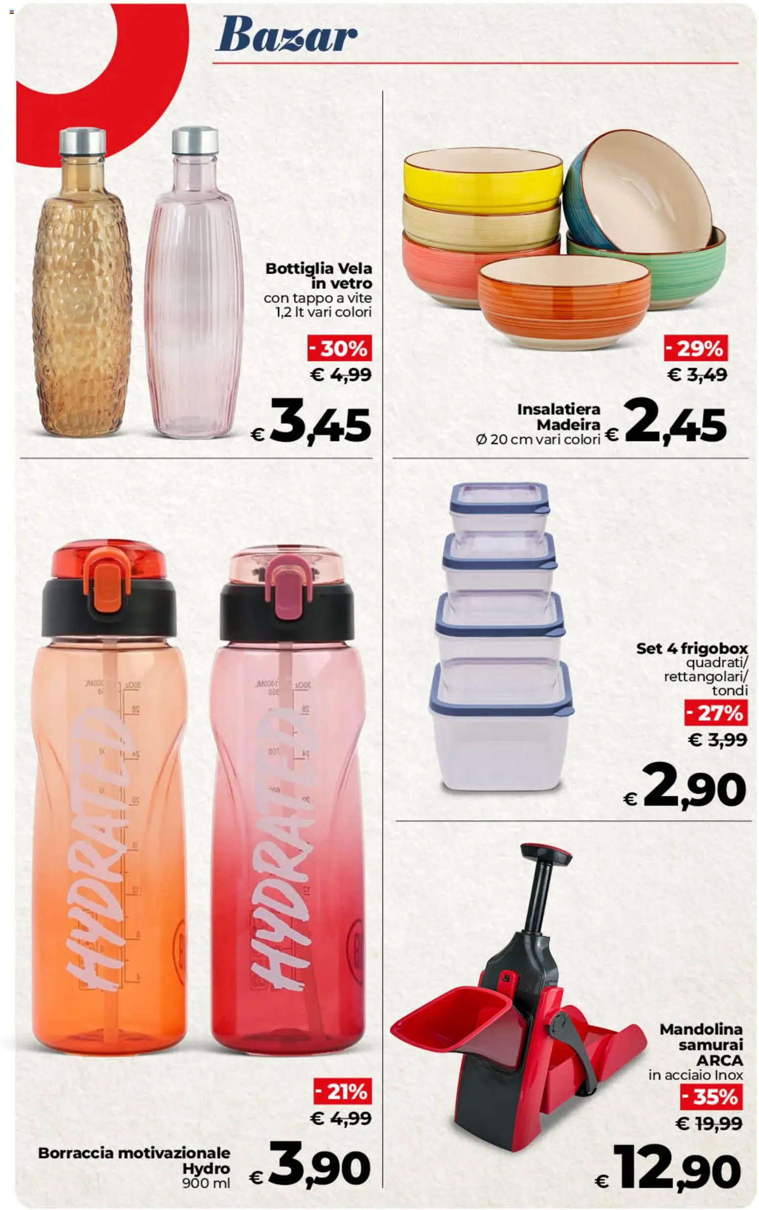 Volantino COOP del 02/10/2026 | Pagina: 39 | Prodotti: Borraccia, Bottiglia