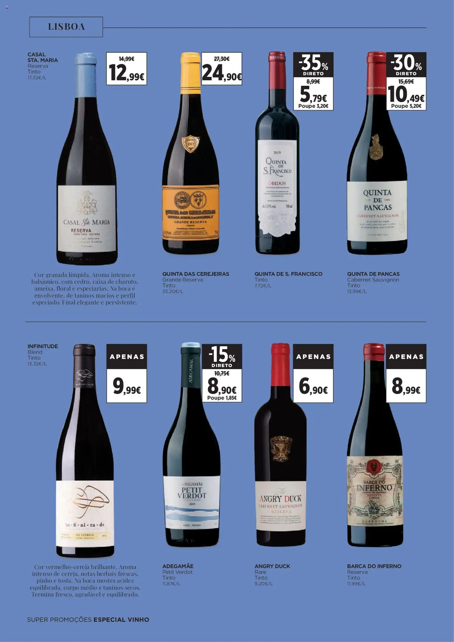 El Corte Ingles folheto Vinho │ válido de 18/09/2026 | Página: 20 | Produtos: Caixa, Vinho