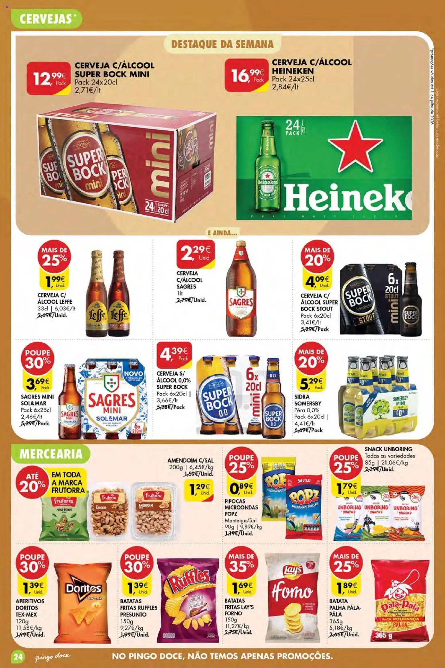 Pingo Doce Poupe Esta Semana Açores │ válido de 18.06.2026 | Página: 24